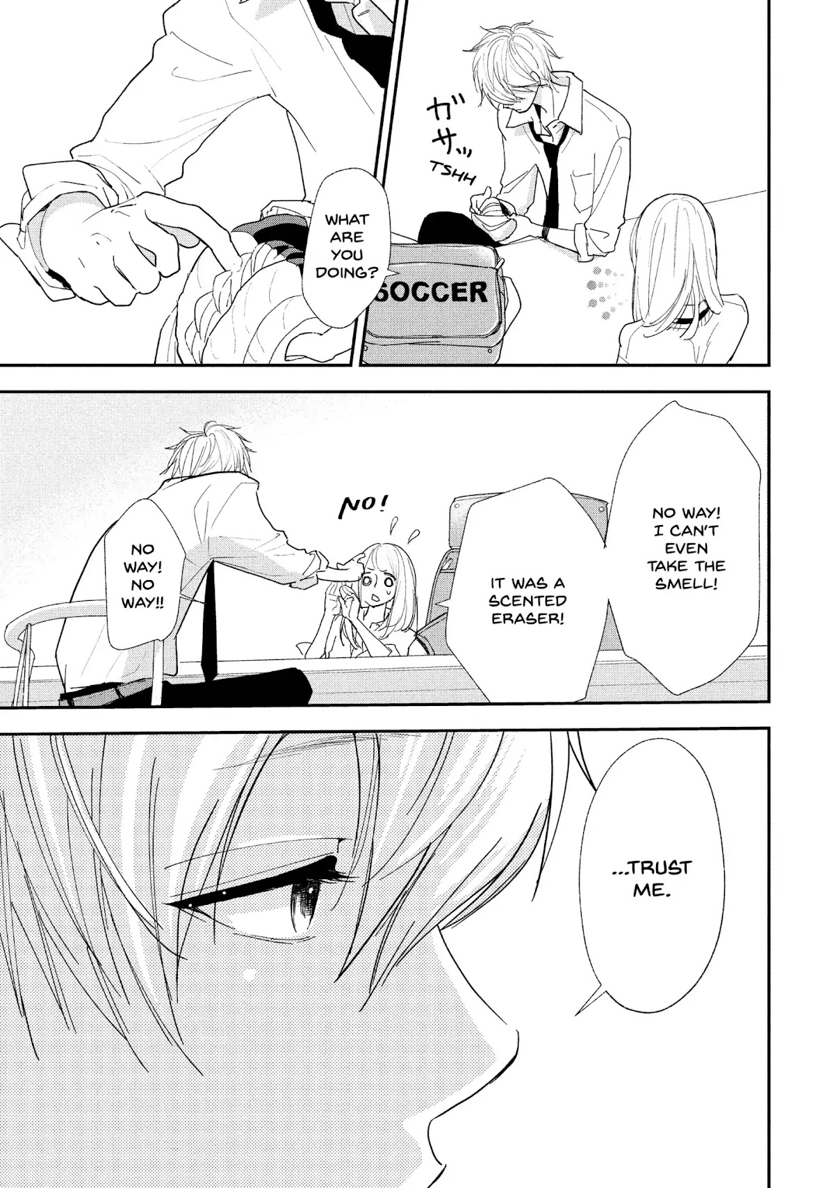 You Got Me, Sempai! Chapter 6 page 22 - Chapter 6: Vol.2 Episode 6: Just Another Day with Sempai!