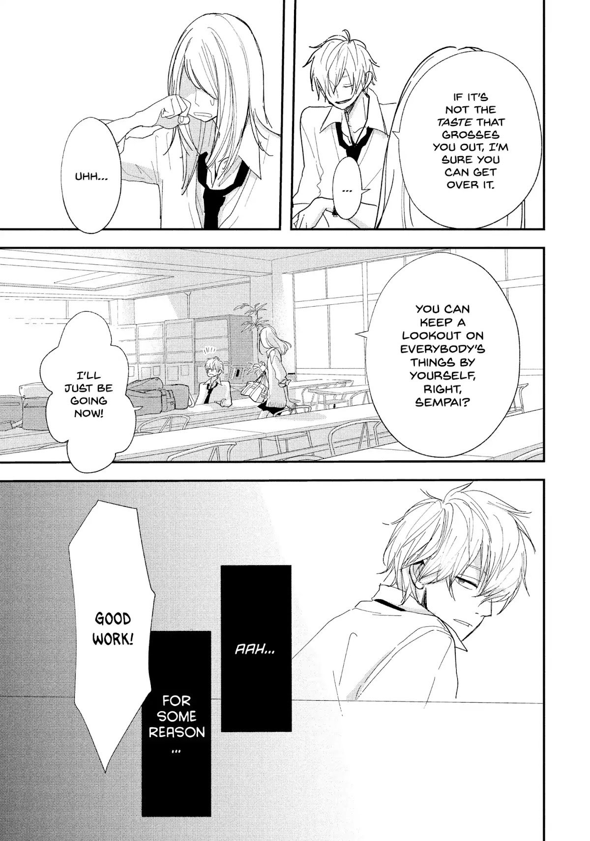 You Got Me, Sempai! Chapter 6 page 24 - Chapter 6: Vol.2 Episode 6: Just Another Day with Sempai!