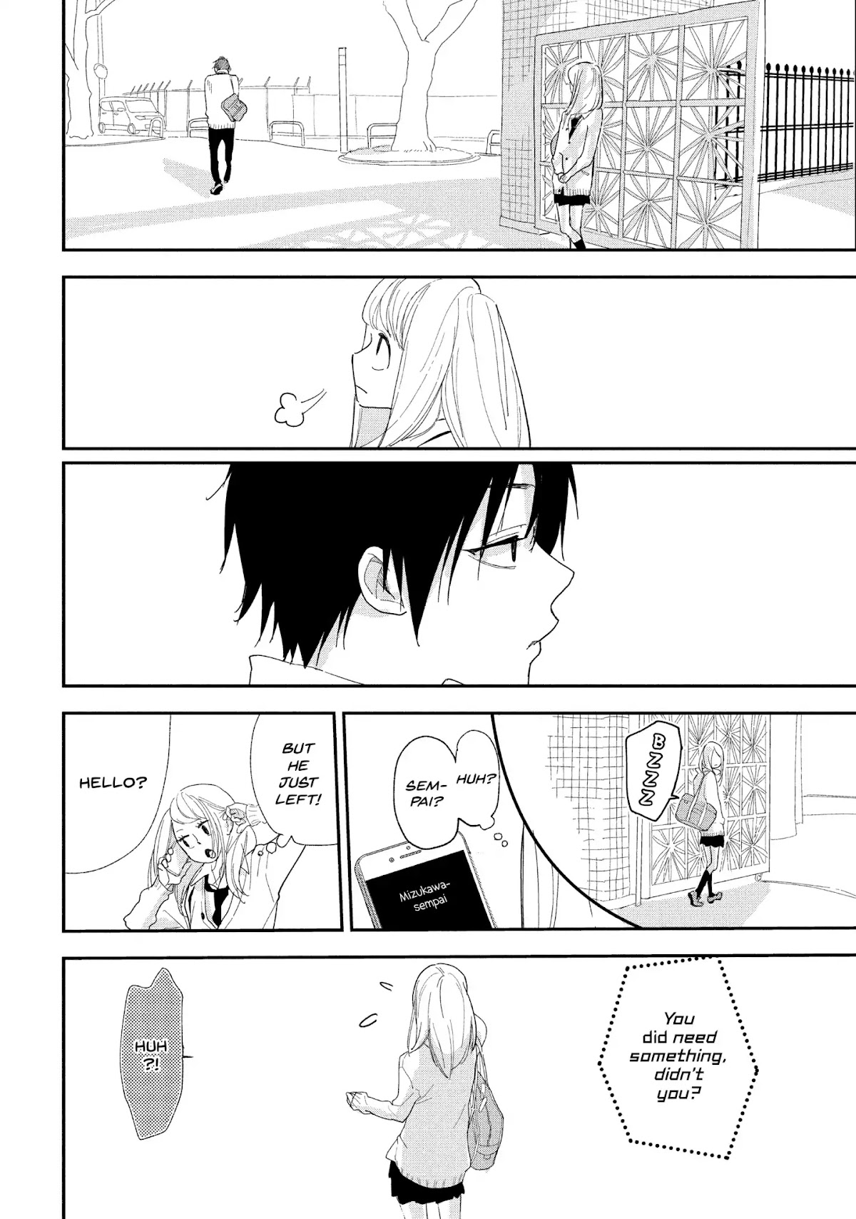 You Got Me, Sempai! Chapter 6 page 27 - Chapter 6: Vol.2 Episode 6: Just Another Day with Sempai!