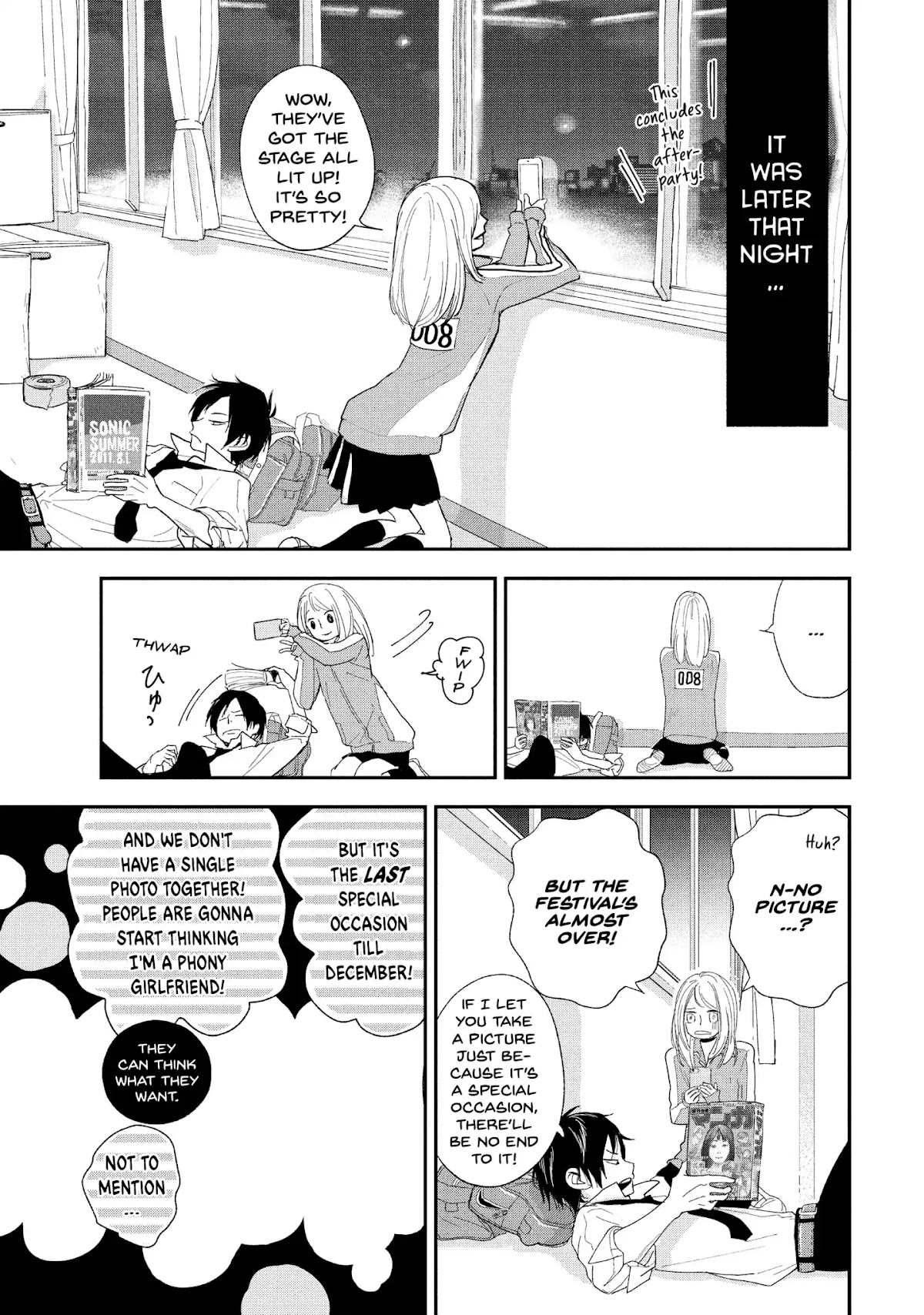 You Got Me, Sempai! Chapter 6 page 3 - Chapter 6: Vol.2 Episode 6: Just Another Day with Sempai!