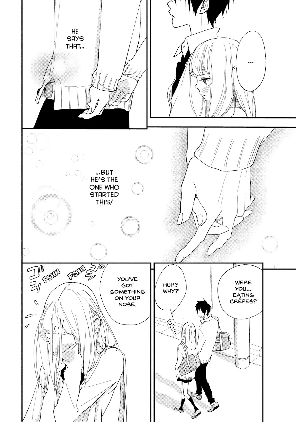 You Got Me, Sempai! Chapter 6 page 32 - Chapter 6: Vol.2 Episode 6: Just Another Day with Sempai!