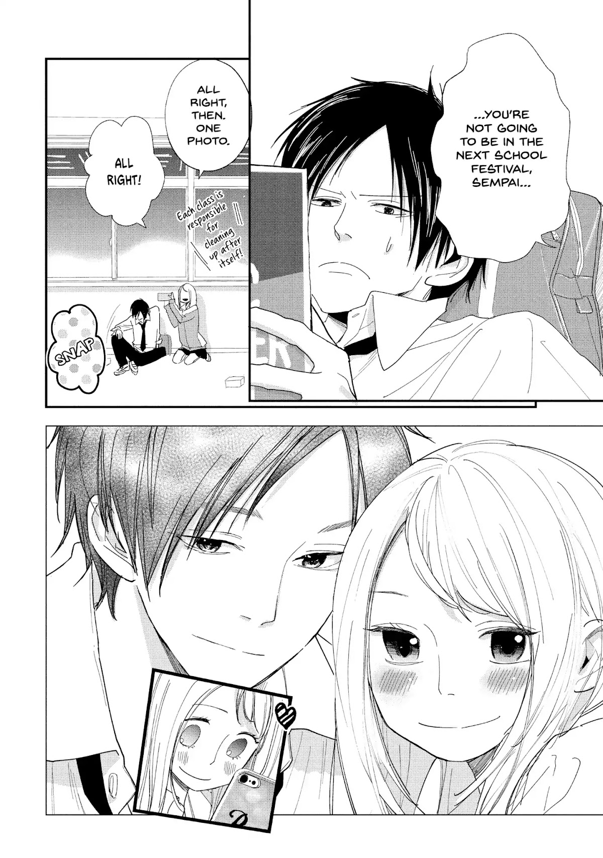 You Got Me, Sempai! Chapter 6 page 4 - Chapter 6: Vol.2 Episode 6: Just Another Day with Sempai!