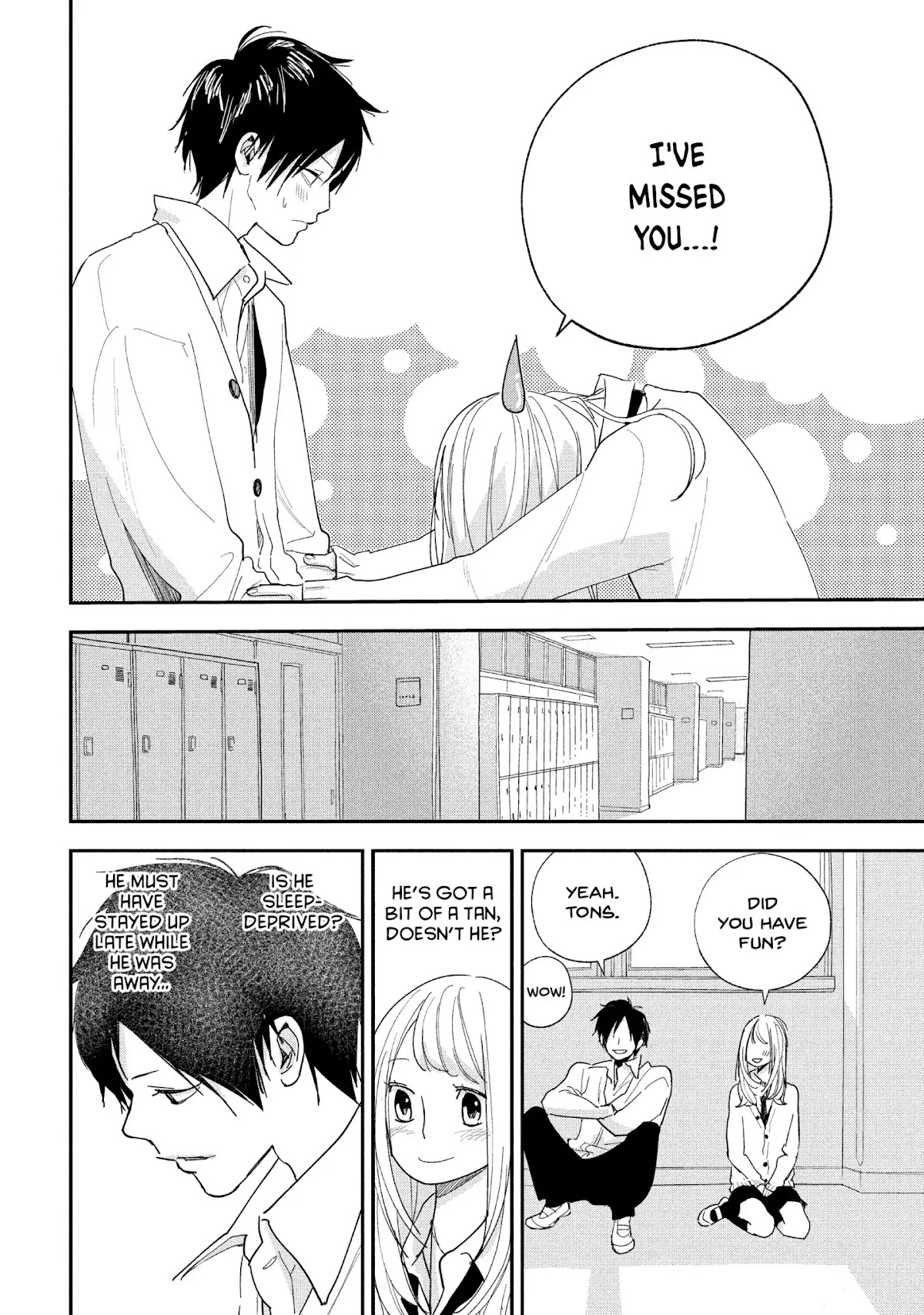 You Got Me, Sempai! Chapter 7 page 10 - Chapter 7: Vol.2 Episode 7: Sempai and the Little Reunion!