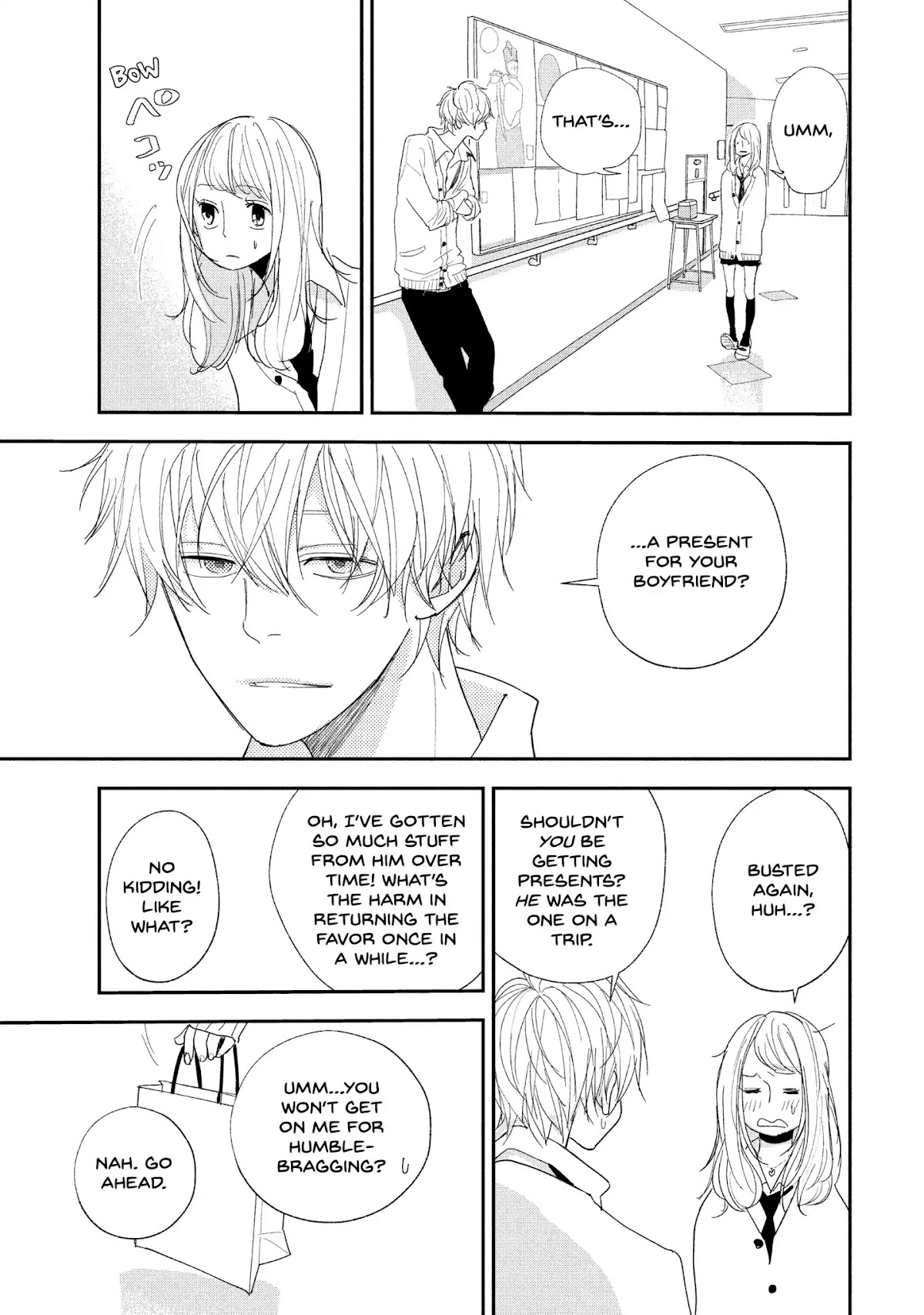 You Got Me, Sempai! Chapter 7 page 13 - Chapter 7: Vol.2 Episode 7: Sempai and the Little Reunion!