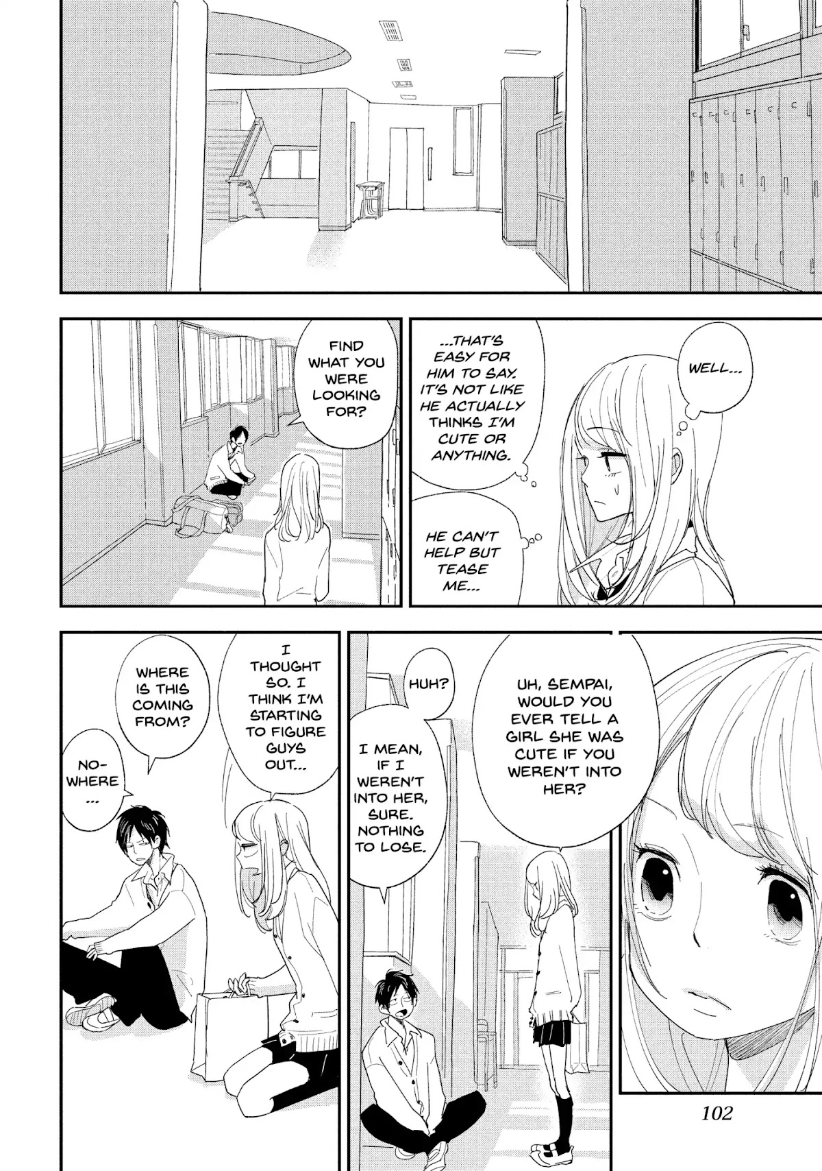 You Got Me, Sempai! Chapter 7 page 20 - Chapter 7: Vol.2 Episode 7: Sempai and the Little Reunion!