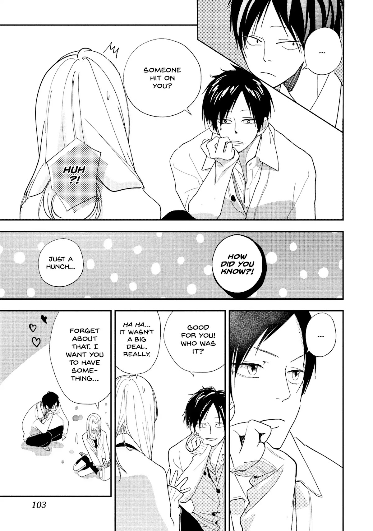 You Got Me, Sempai! Chapter 7 page 21 - Chapter 7: Vol.2 Episode 7: Sempai and the Little Reunion!