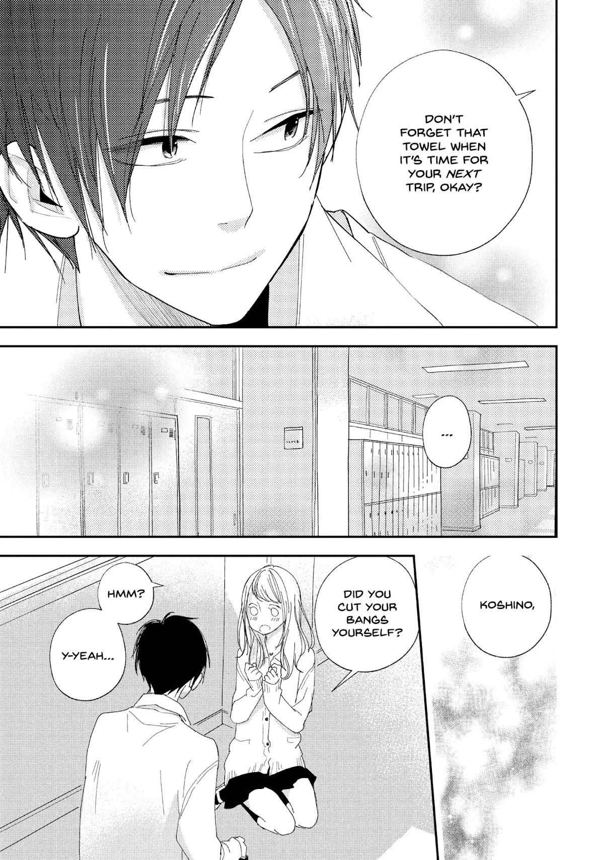 You Got Me, Sempai! Chapter 7 page 23 - Chapter 7: Vol.2 Episode 7: Sempai and the Little Reunion!