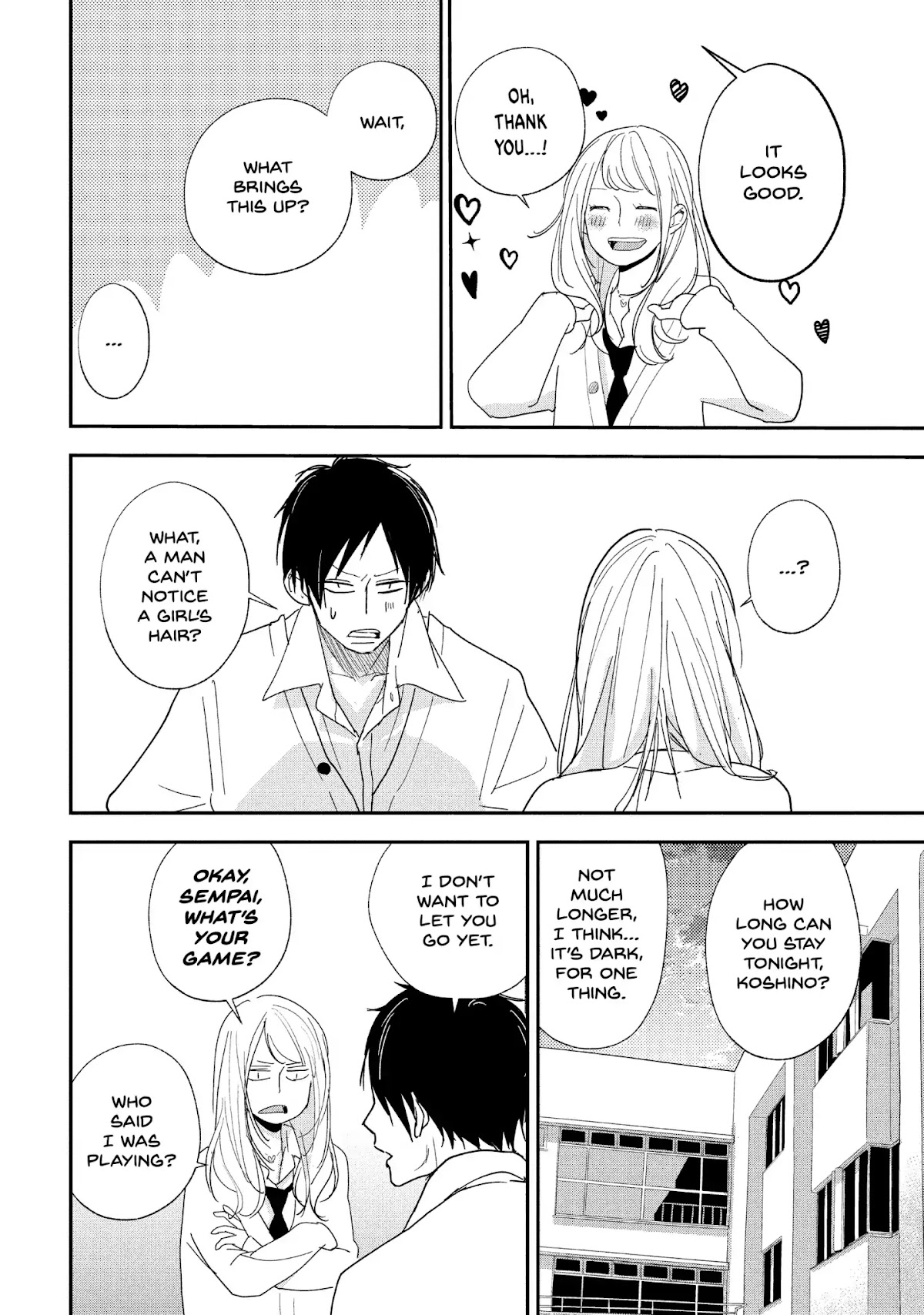 You Got Me, Sempai! Chapter 7 page 24 - Chapter 7: Vol.2 Episode 7: Sempai and the Little Reunion!