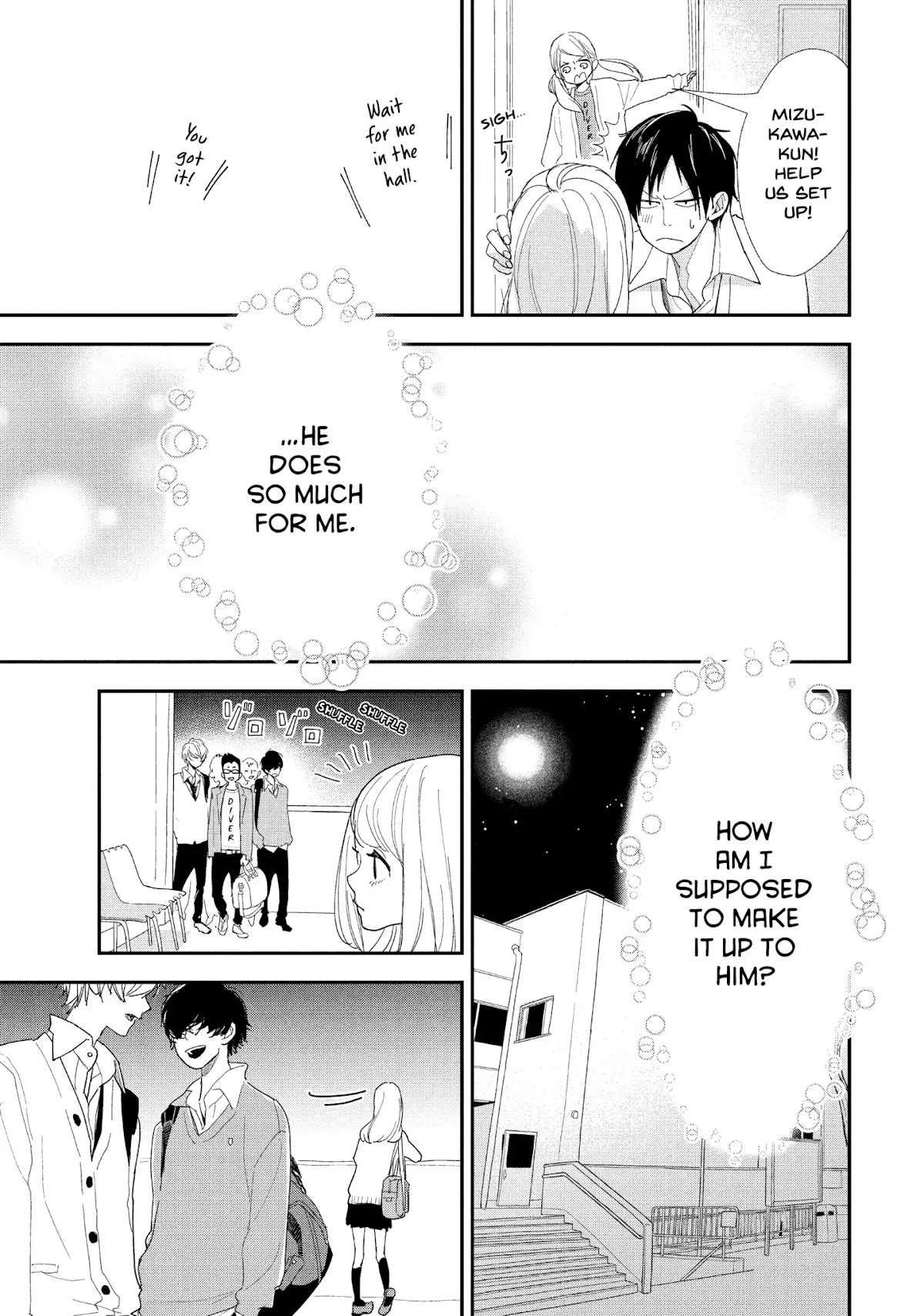 You Got Me, Sempai! Chapter 7 page 27 - Chapter 7: Vol.2 Episode 7: Sempai and the Little Reunion!