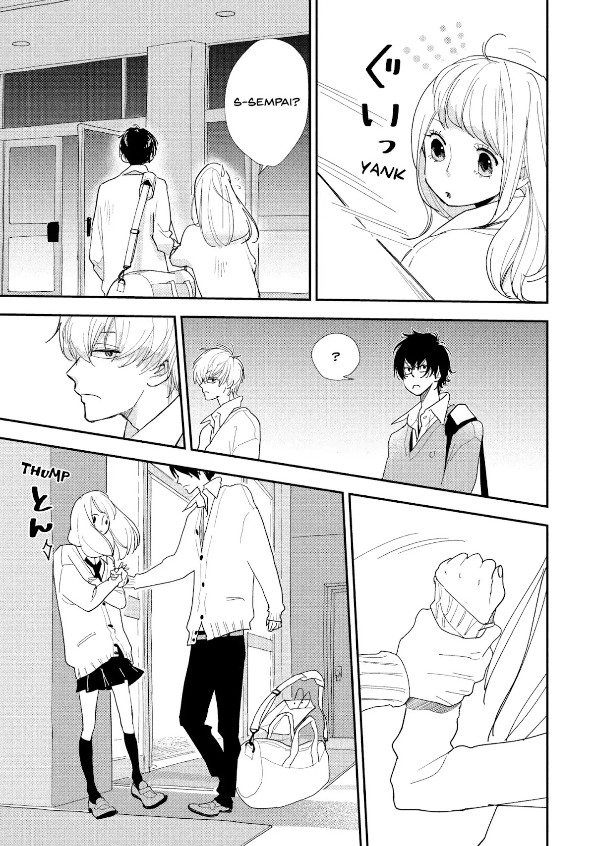 You Got Me, Sempai! Chapter 7 page 31 - Chapter 7: Vol.2 Episode 7: Sempai and the Little Reunion!