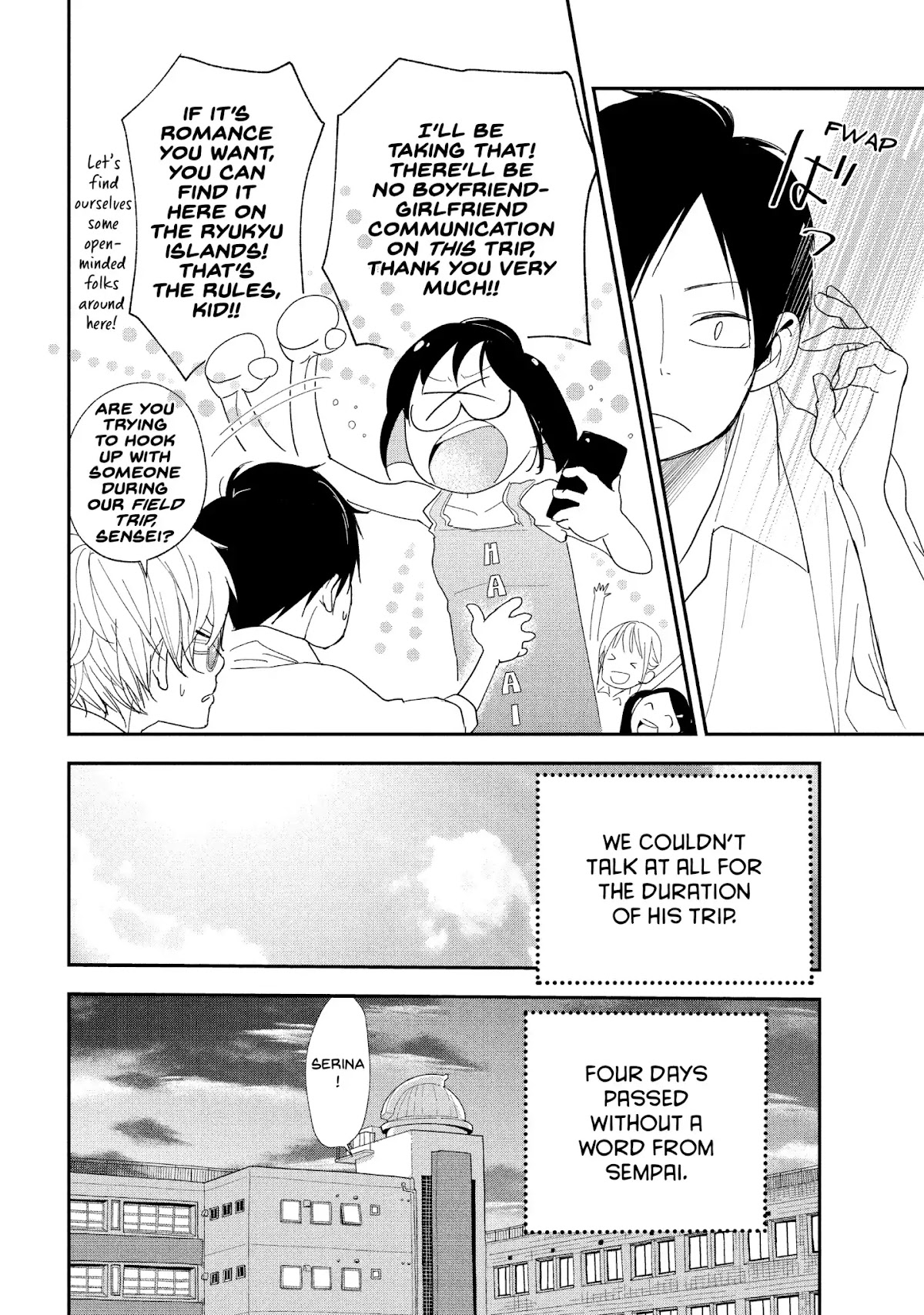 You Got Me, Sempai! Chapter 7 page 4 - Chapter 7: Vol.2 Episode 7: Sempai and the Little Reunion!