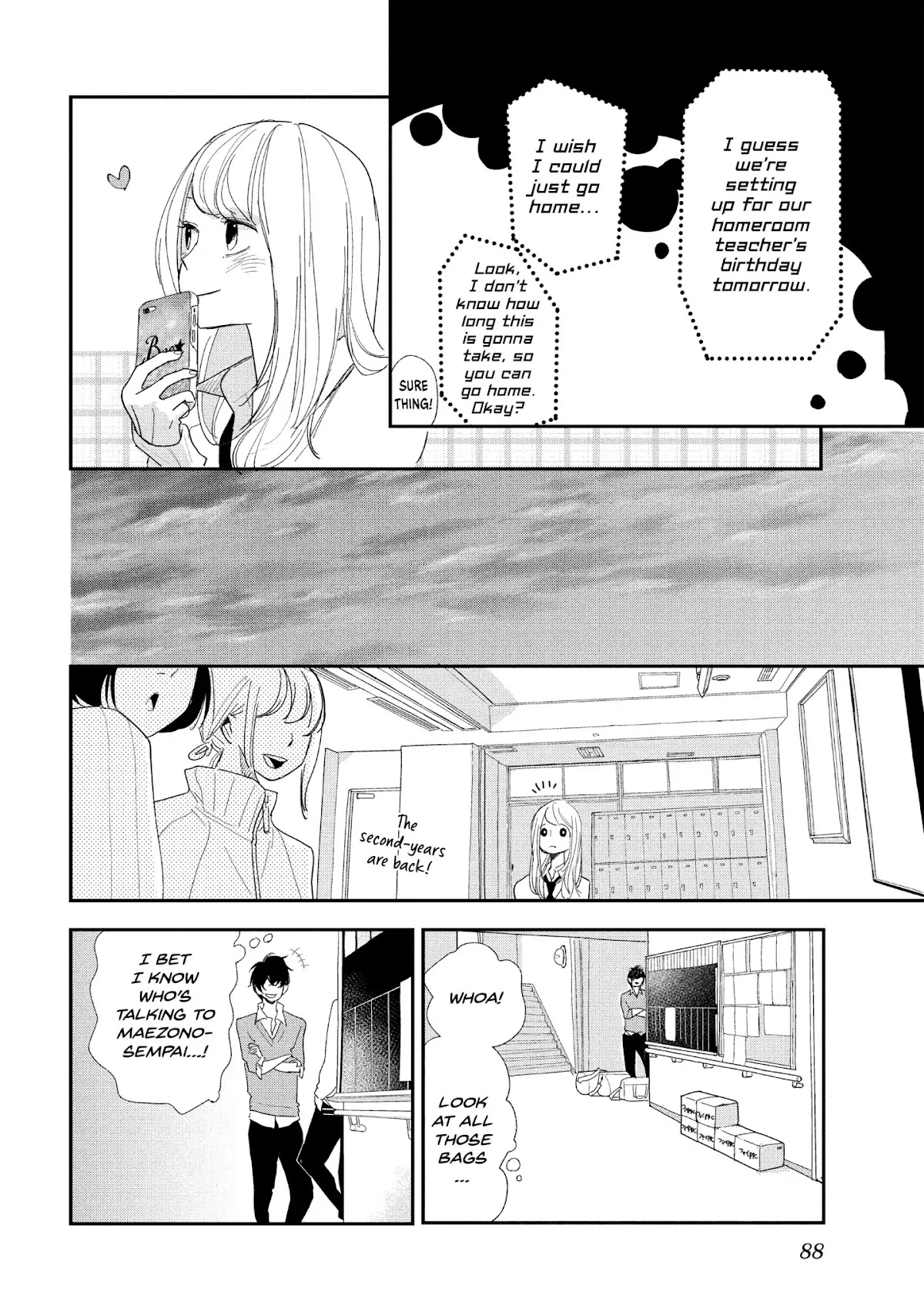 You Got Me, Sempai! Chapter 7 page 6 - Chapter 7: Vol.2 Episode 7: Sempai and the Little Reunion!