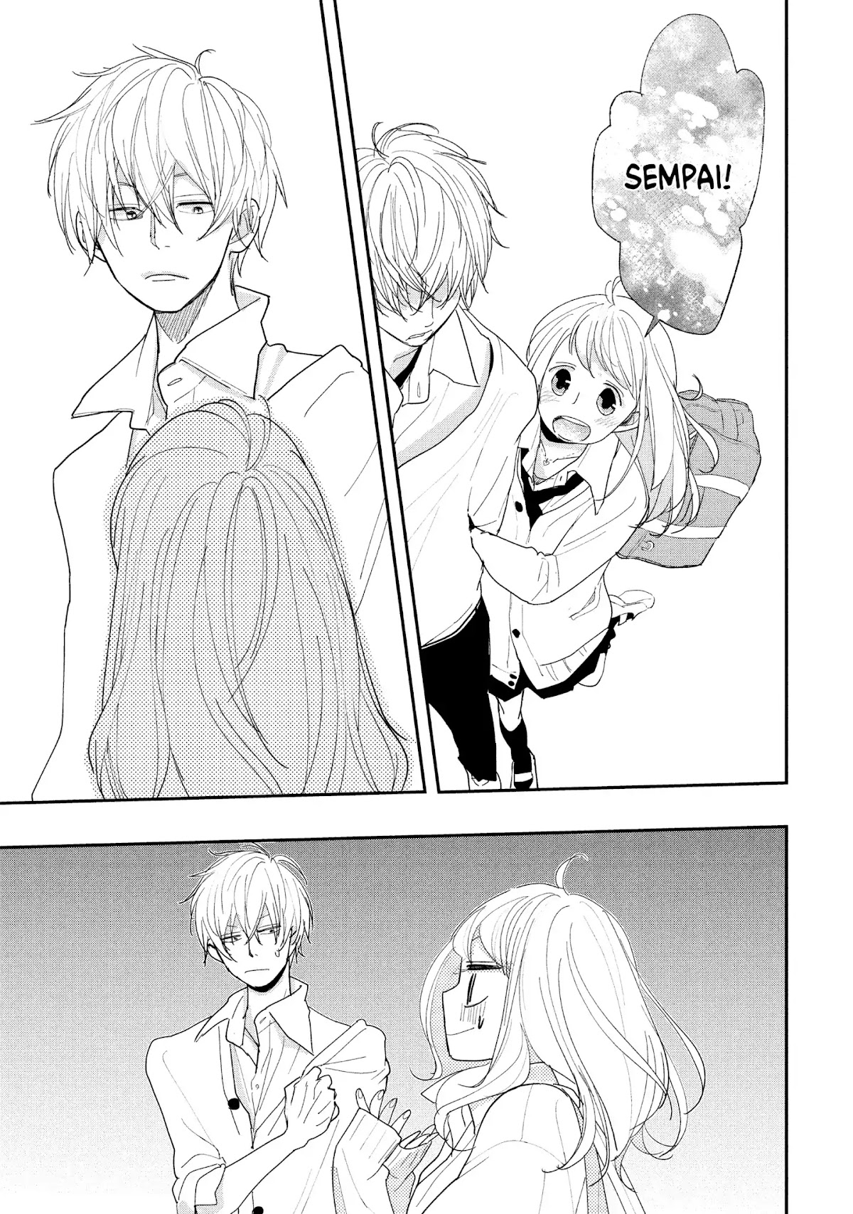 You Got Me, Sempai! Chapter 7 page 7 - Chapter 7: Vol.2 Episode 7: Sempai and the Little Reunion!