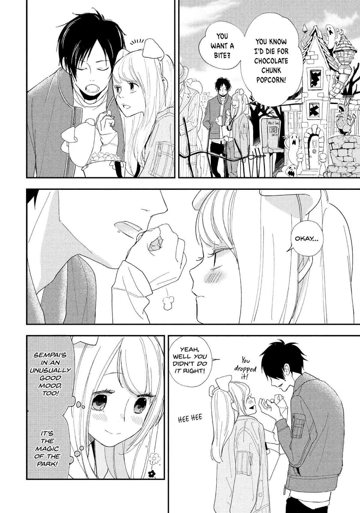 You Got Me, Sempai! Chapter 8 page 10 - Chapter 8: Vol.2 Episode 8: Sempai and the Theme Park Date!