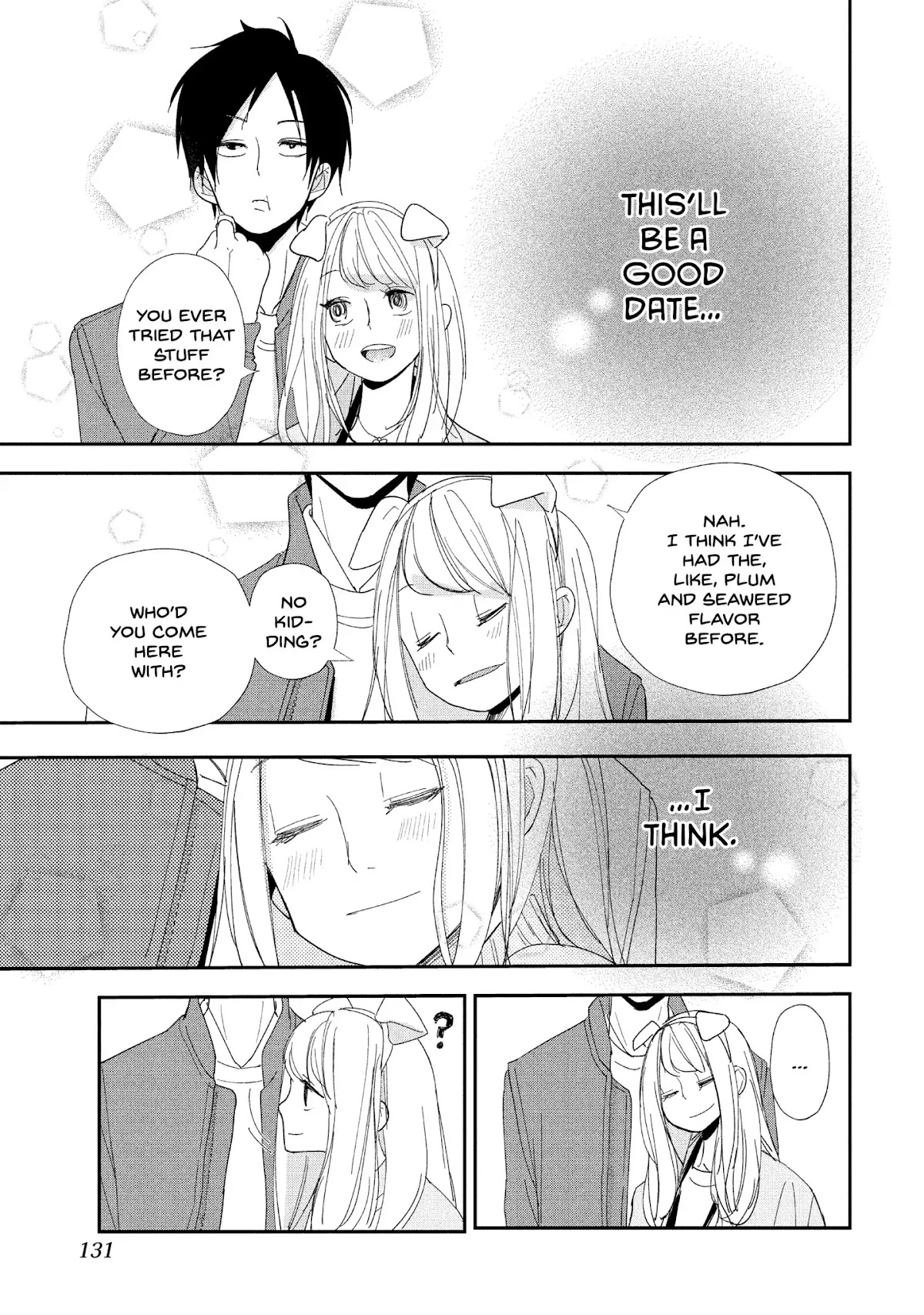 You Got Me, Sempai! Chapter 8 page 11 - Chapter 8: Vol.2 Episode 8: Sempai and the Theme Park Date!
