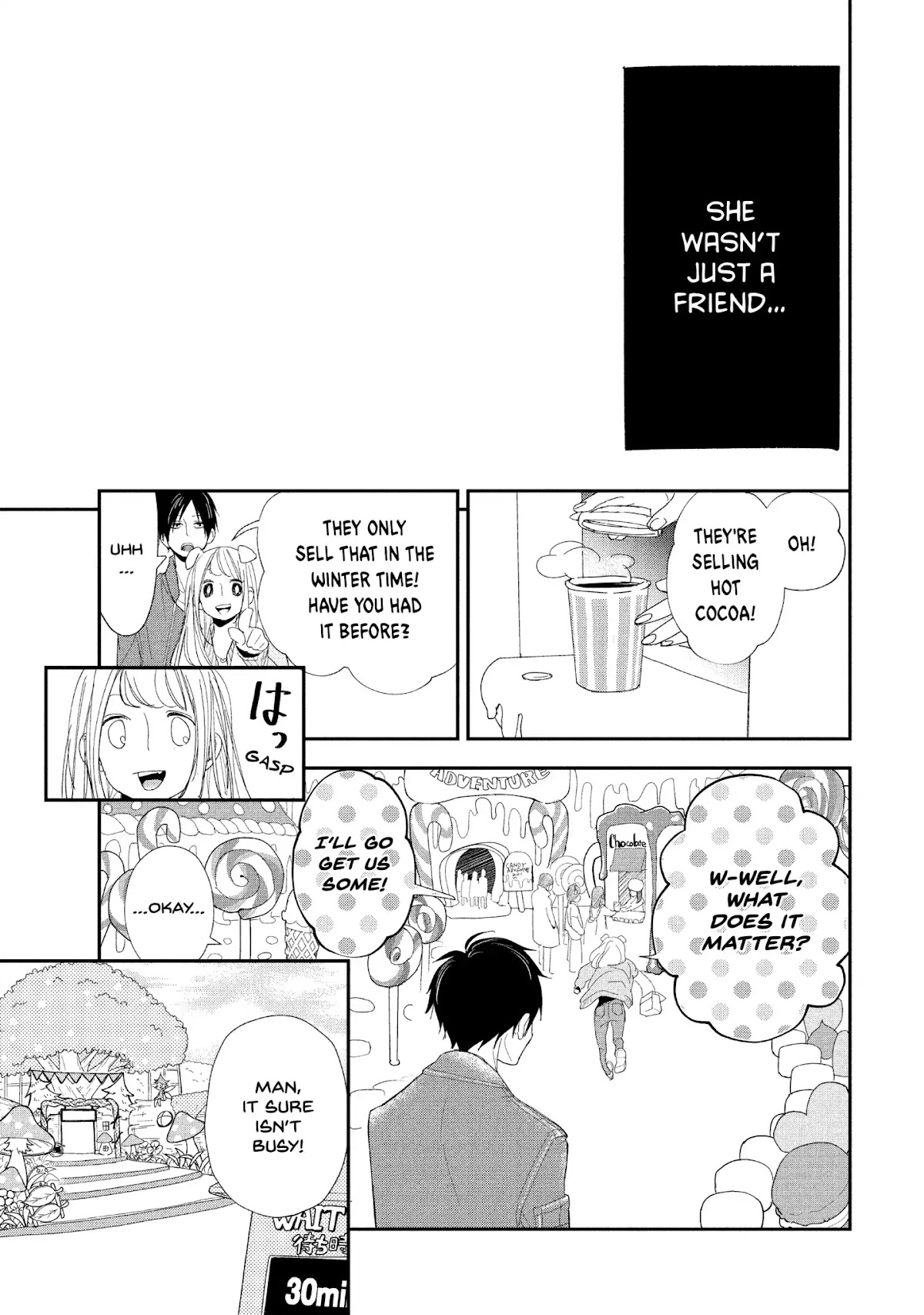 You Got Me, Sempai! Chapter 8 page 13 - Chapter 8: Vol.2 Episode 8: Sempai and the Theme Park Date!