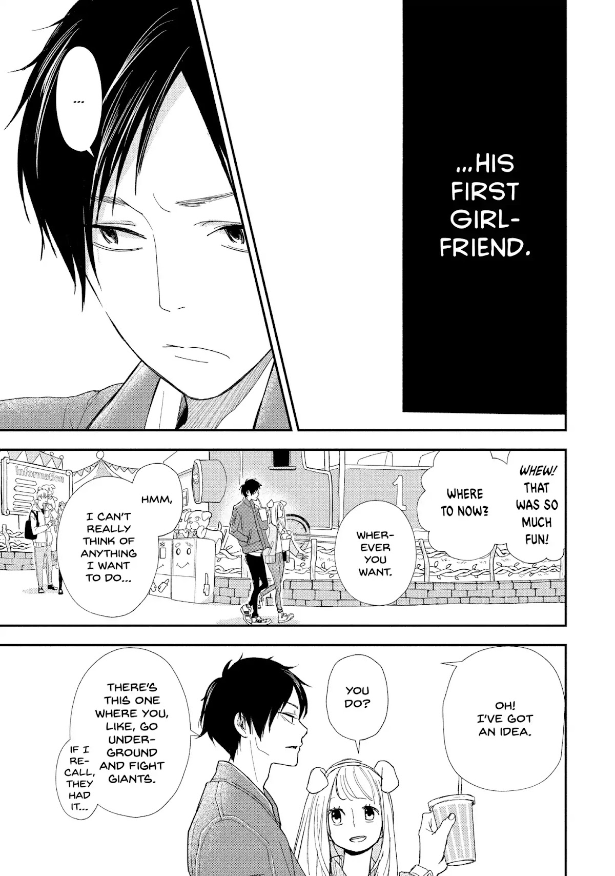 You Got Me, Sempai! Chapter 8 page 15 - Chapter 8: Vol.2 Episode 8: Sempai and the Theme Park Date!