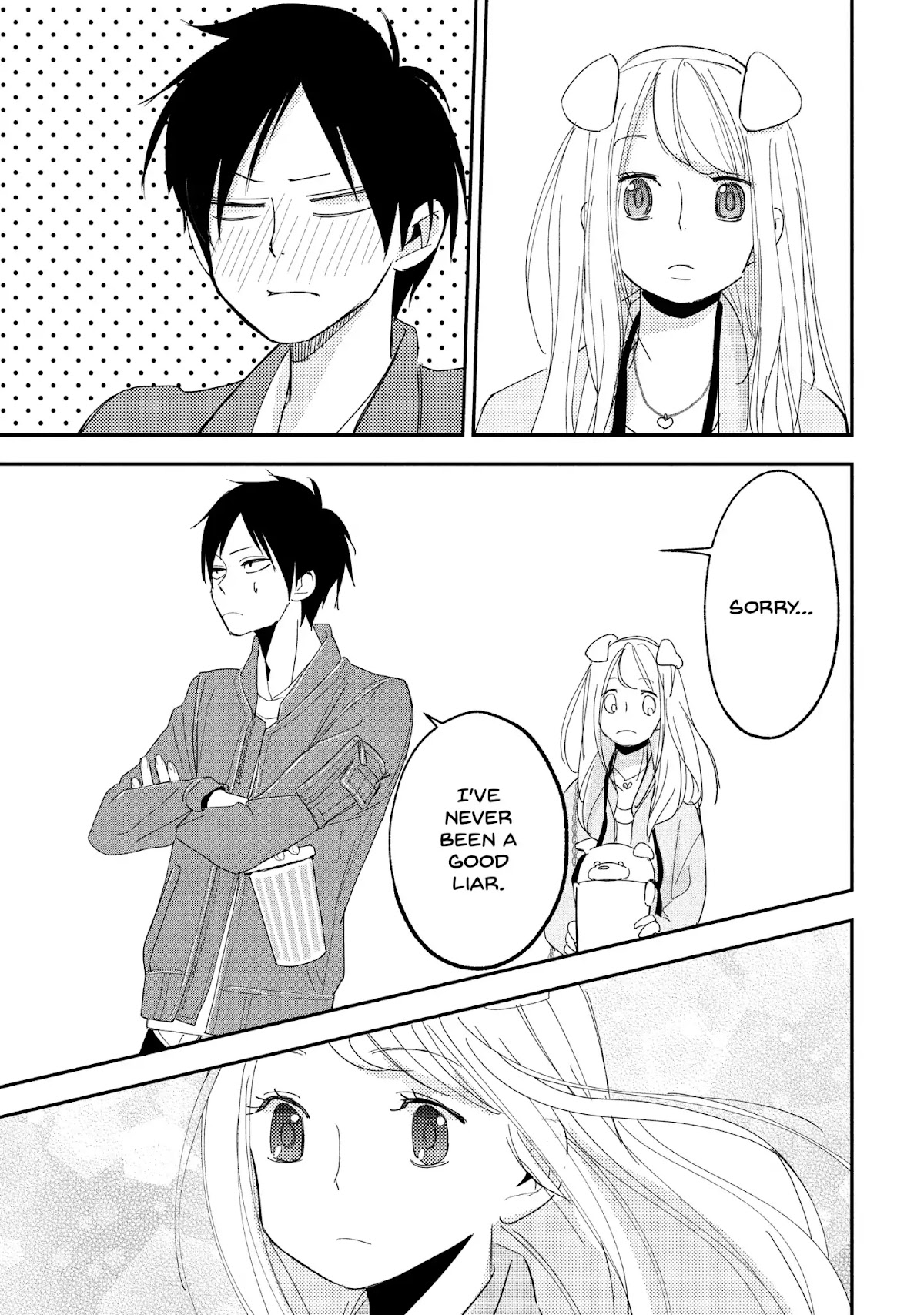 You Got Me, Sempai! Chapter 8 page 17 - Chapter 8: Vol.2 Episode 8: Sempai and the Theme Park Date!