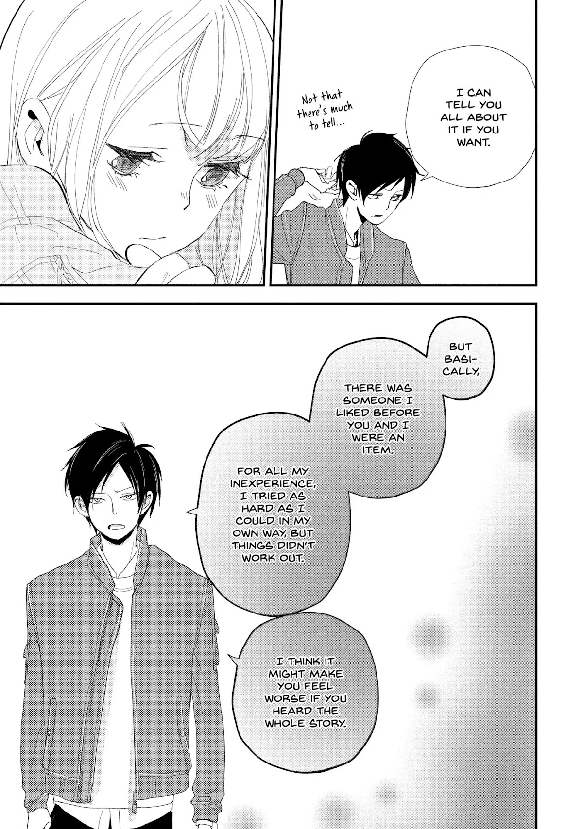 You Got Me, Sempai! Chapter 8 page 19 - Chapter 8: Vol.2 Episode 8: Sempai and the Theme Park Date!