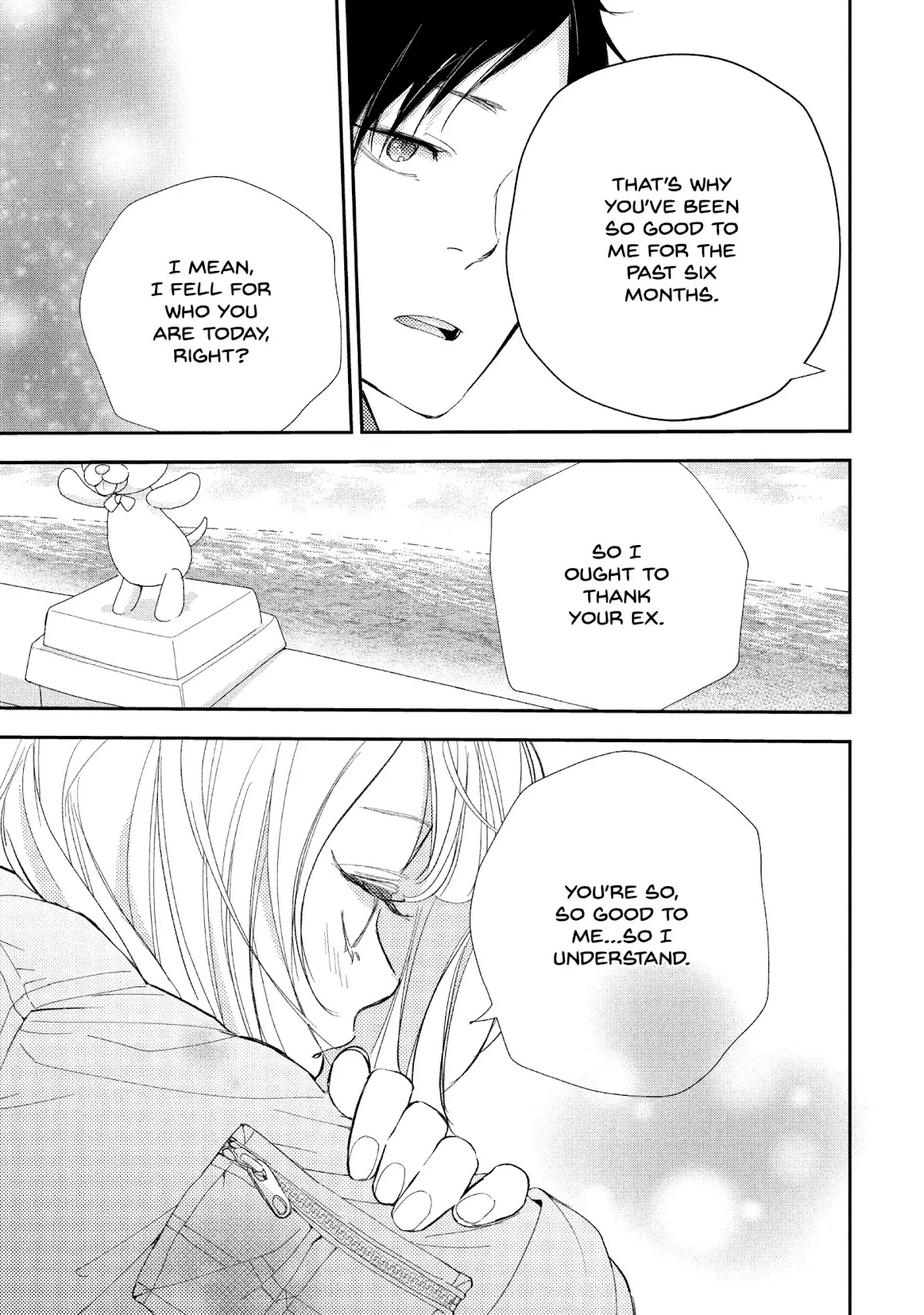 You Got Me, Sempai! Chapter 8 page 21 - Chapter 8: Vol.2 Episode 8: Sempai and the Theme Park Date!