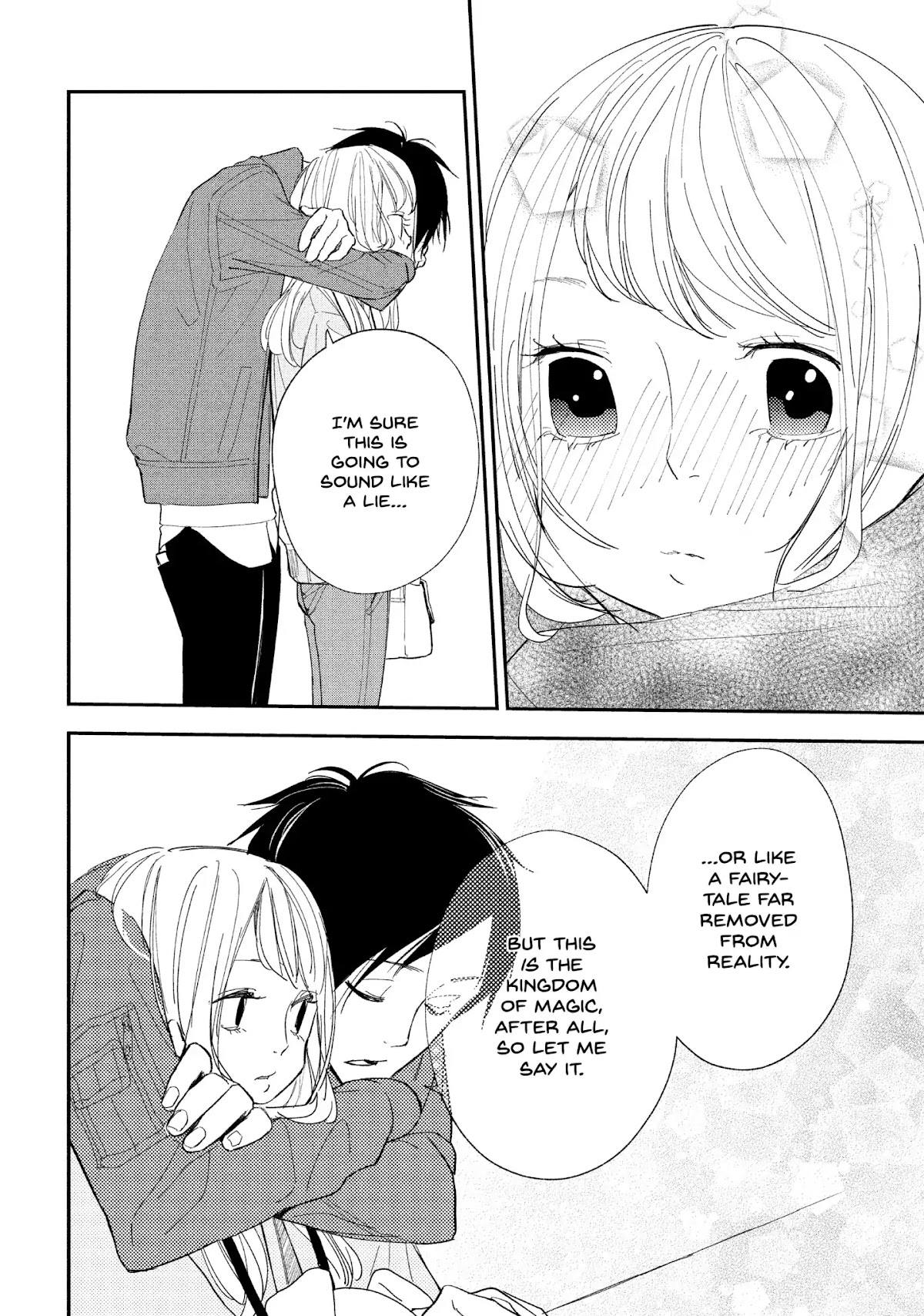 You Got Me, Sempai! Chapter 8 page 24 - Chapter 8: Vol.2 Episode 8: Sempai and the Theme Park Date!