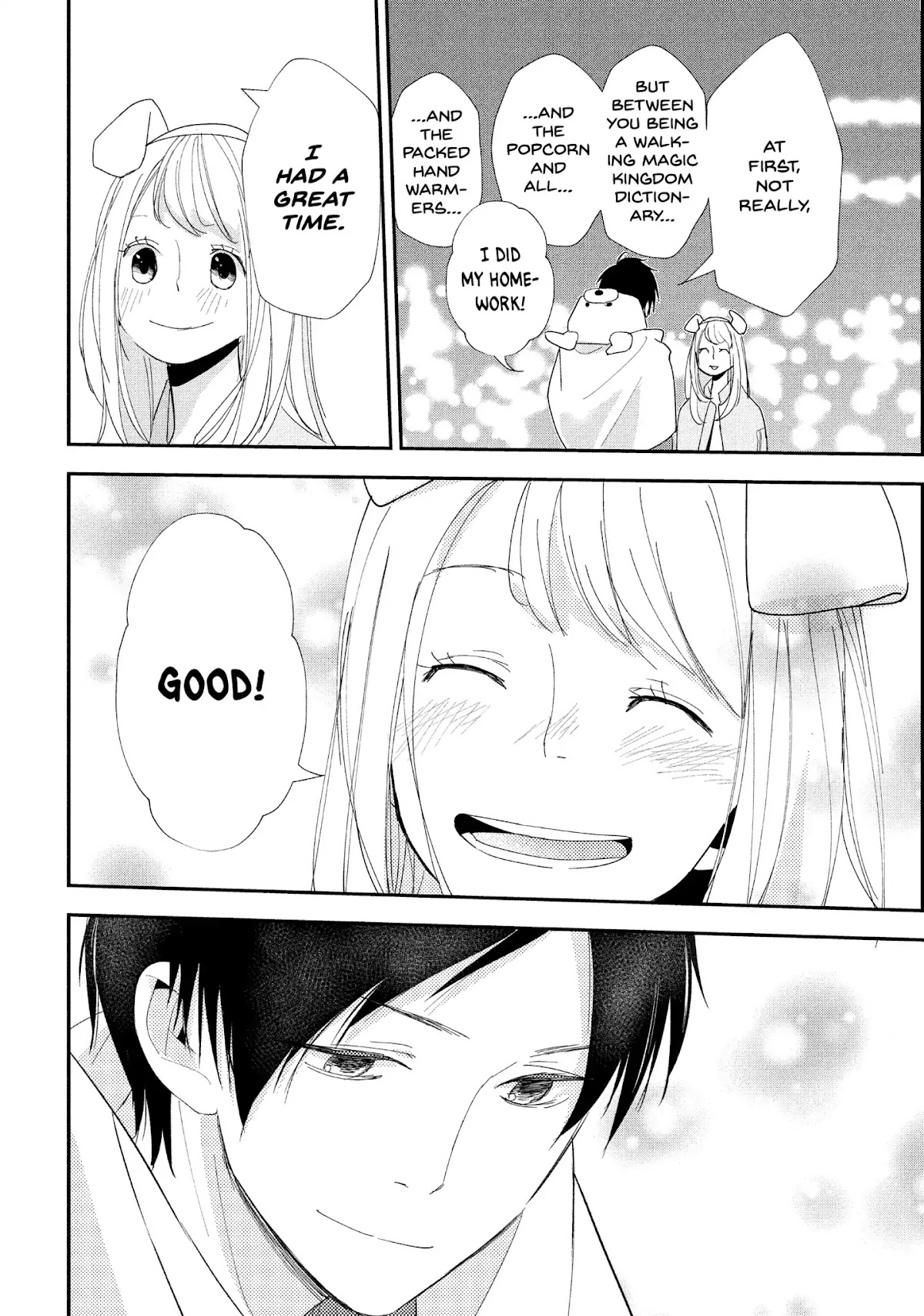 You Got Me, Sempai! Chapter 8 page 28 - Chapter 8: Vol.2 Episode 8: Sempai and the Theme Park Date!