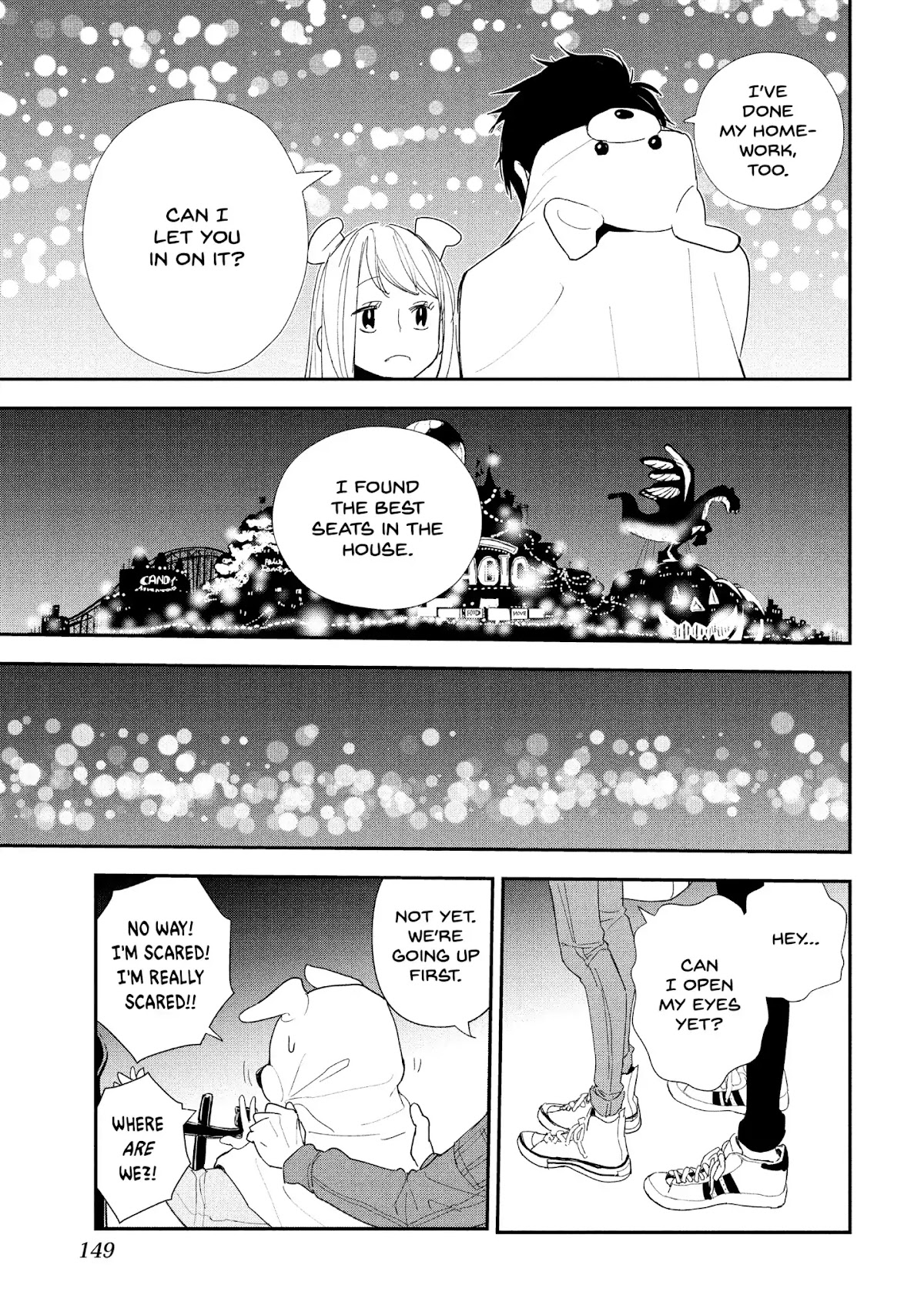 You Got Me, Sempai! Chapter 8 page 29 - Chapter 8: Vol.2 Episode 8: Sempai and the Theme Park Date!
