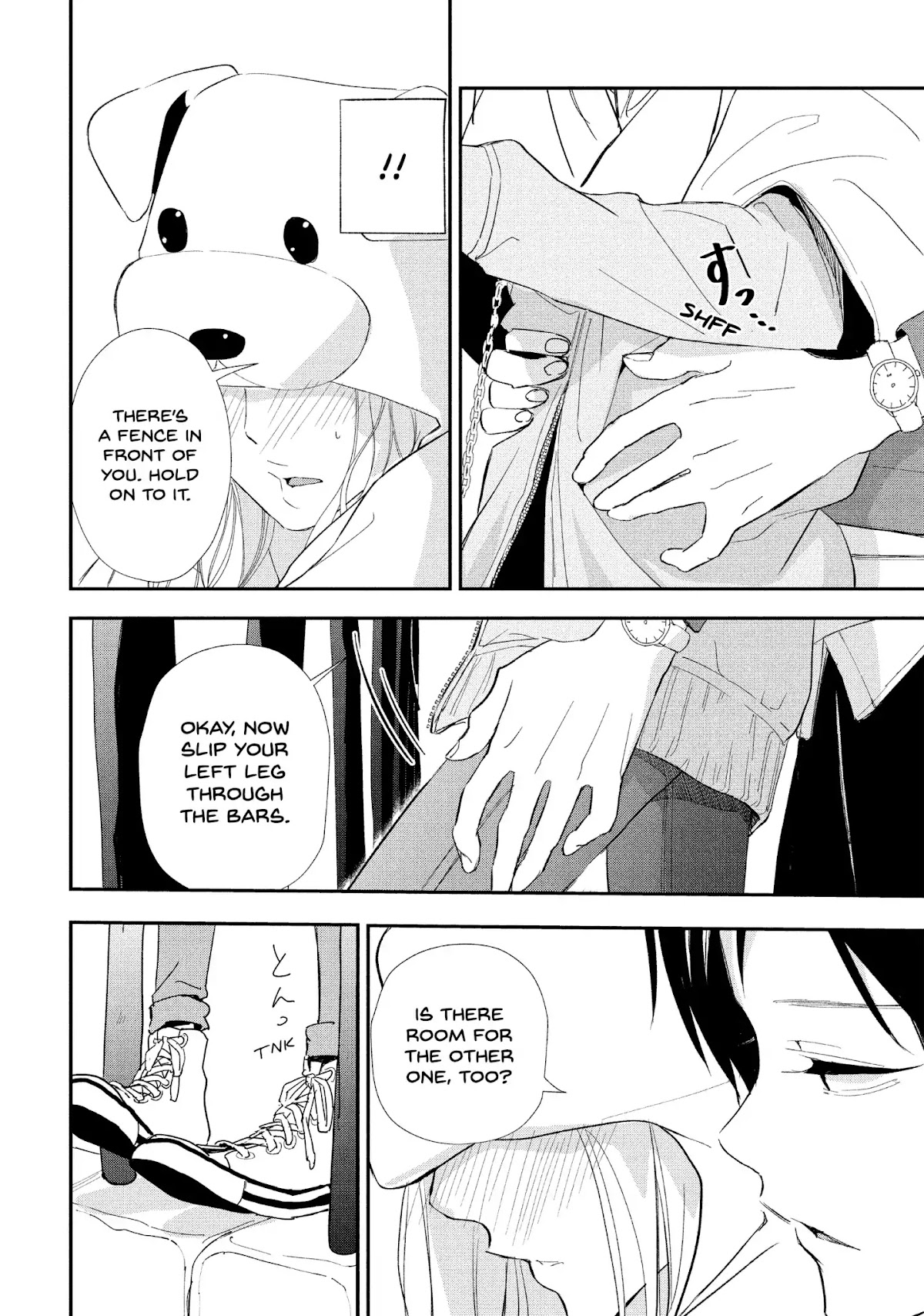 You Got Me, Sempai! Chapter 8 page 30 - Chapter 8: Vol.2 Episode 8: Sempai and the Theme Park Date!