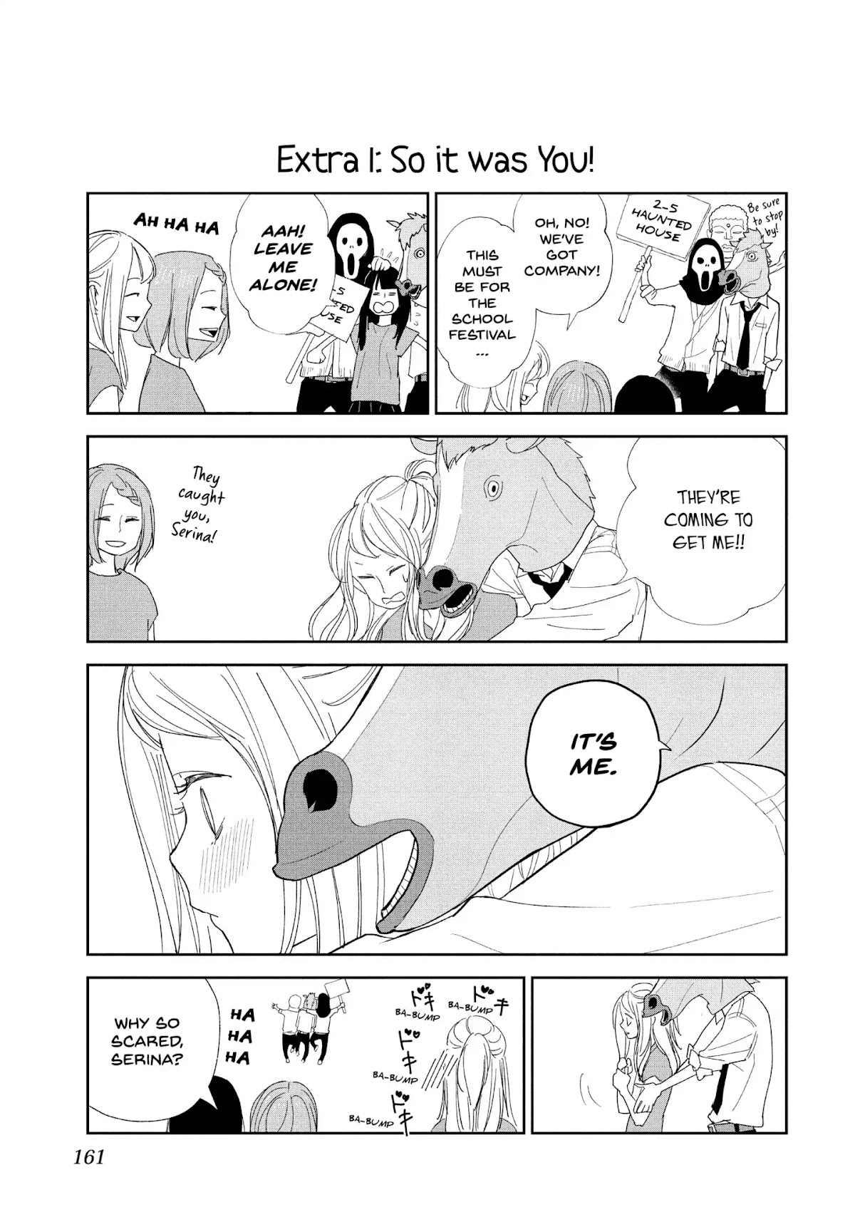 You Got Me, Sempai! Chapter 8 page 40 - Chapter 8: Vol.2 Episode 8: Sempai and the Theme Park Date!