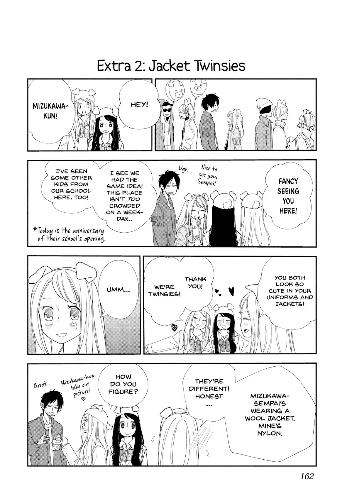 You Got Me, Sempai! Chapter 8 page 41 - Chapter 8: Vol.2 Episode 8: Sempai and the Theme Park Date!