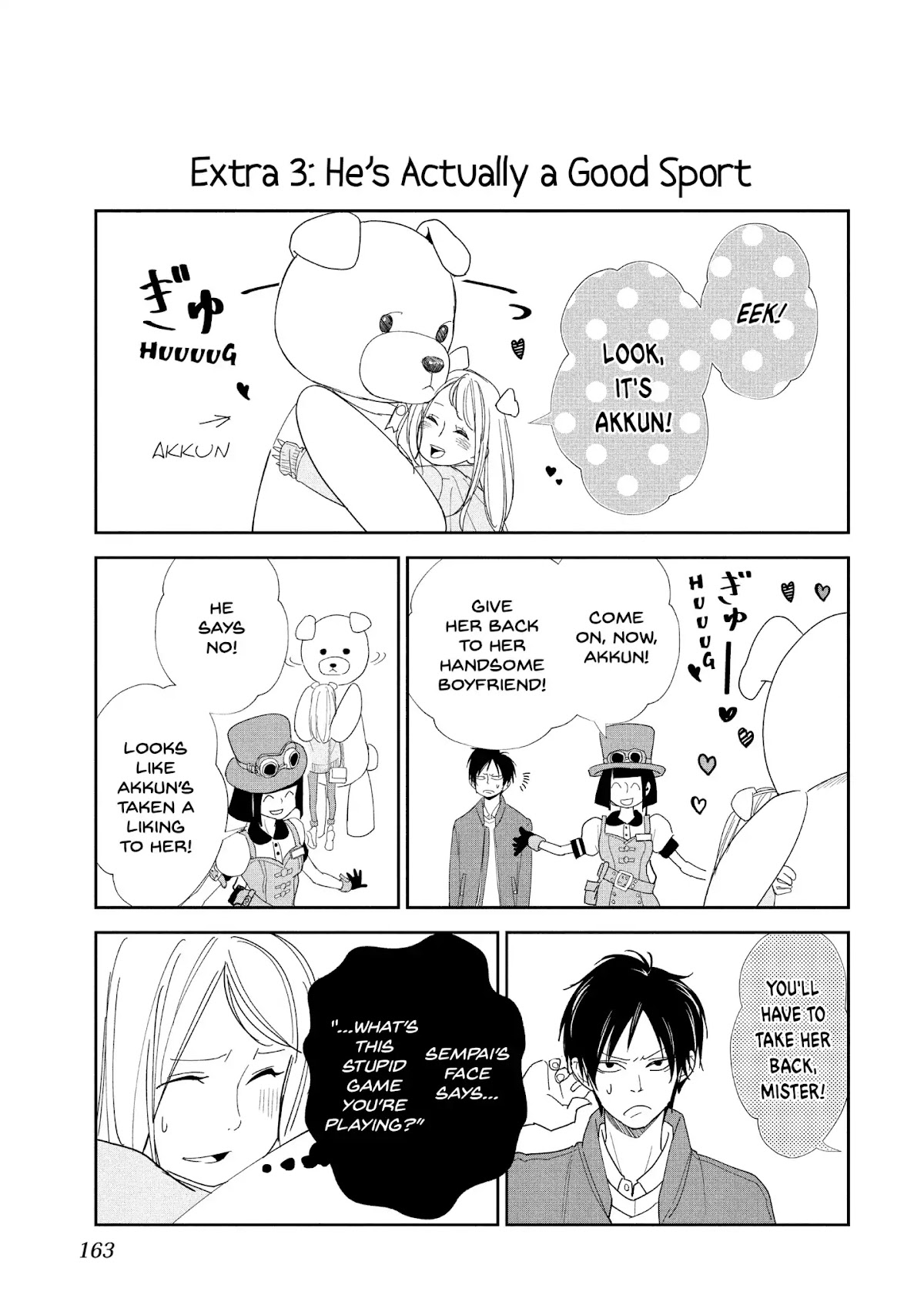 You Got Me, Sempai! Chapter 8 page 42 - Chapter 8: Vol.2 Episode 8: Sempai and the Theme Park Date!