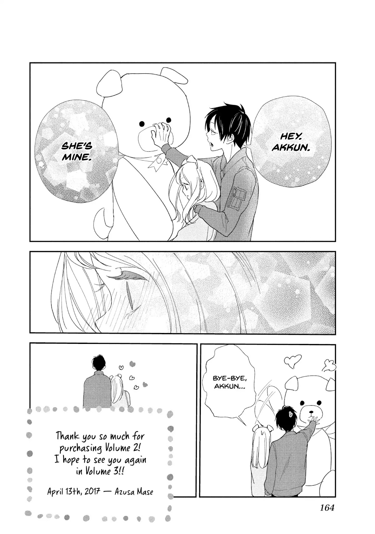 You Got Me, Sempai! Chapter 8 page 43 - Chapter 8: Vol.2 Episode 8: Sempai and the Theme Park Date!
