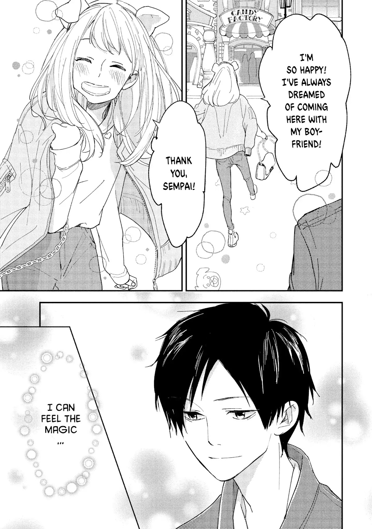 You Got Me, Sempai! Chapter 8 page 5 - Chapter 8: Vol.2 Episode 8: Sempai and the Theme Park Date!