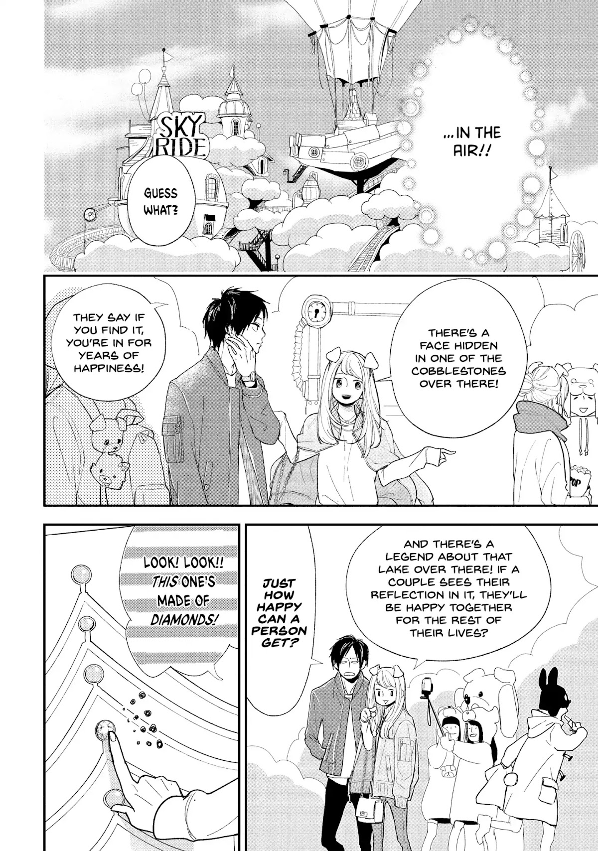 You Got Me, Sempai! Chapter 8 page 6 - Chapter 8: Vol.2 Episode 8: Sempai and the Theme Park Date!