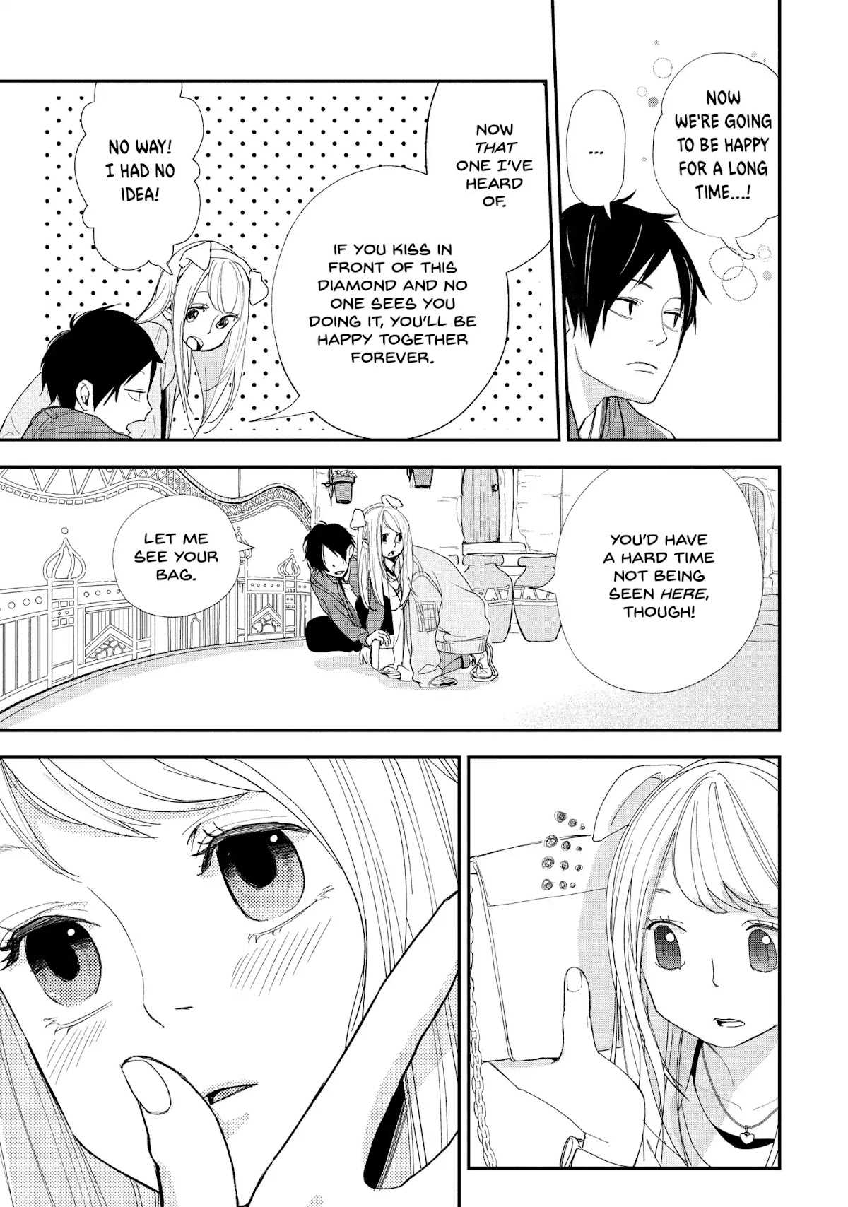 You Got Me, Sempai! Chapter 8 page 7 - Chapter 8: Vol.2 Episode 8: Sempai and the Theme Park Date!