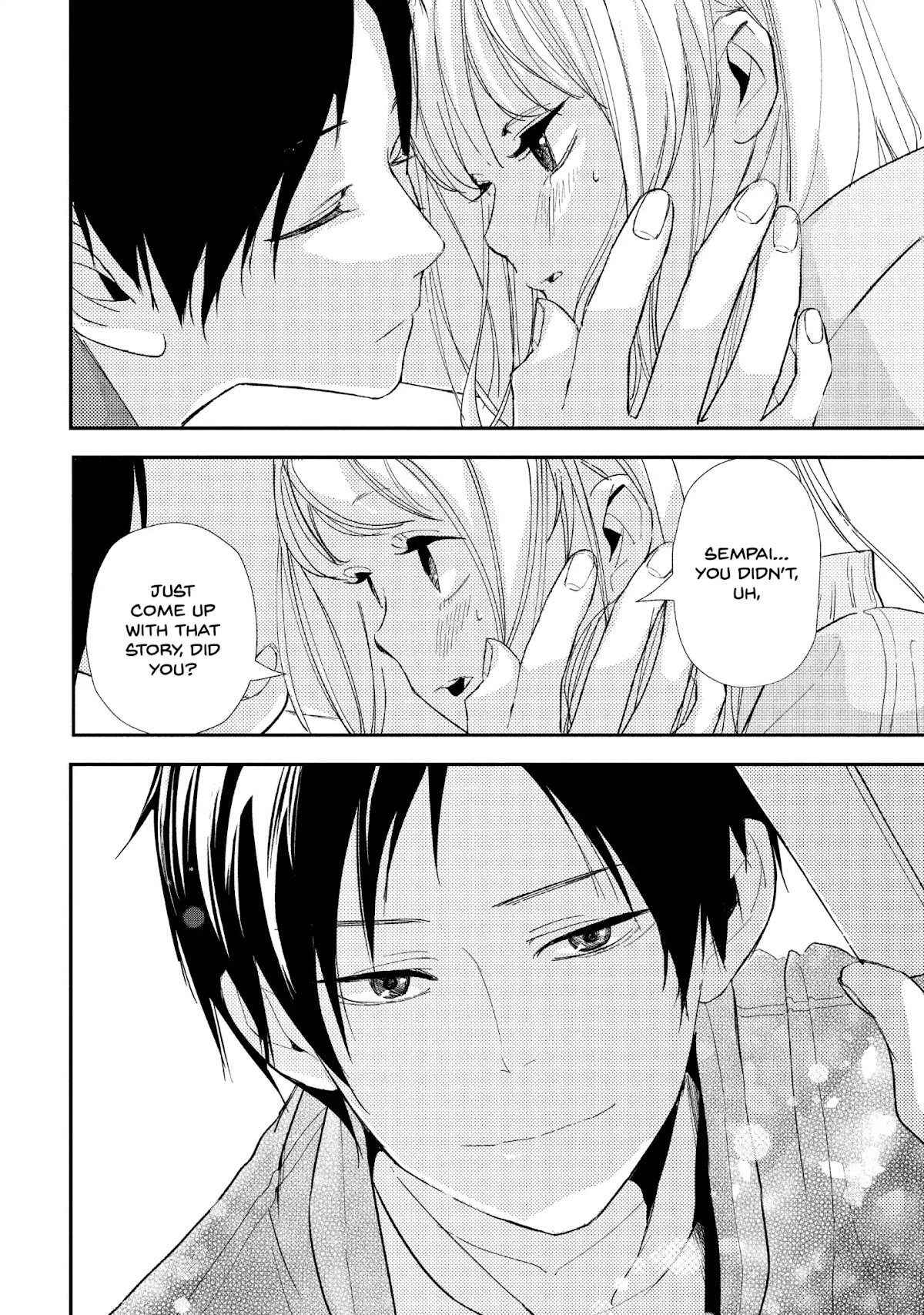 You Got Me, Sempai! Chapter 8 page 8 - Chapter 8: Vol.2 Episode 8: Sempai and the Theme Park Date!