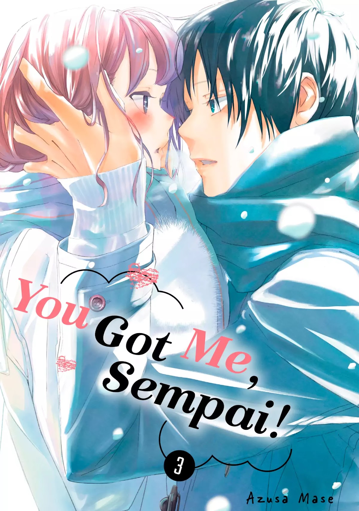 You Got Me, Sempai! Chapter 9 page 1 - Chapter 9: Vol.3 Episode 9: I'm Staying the Night with Sempai--Again!