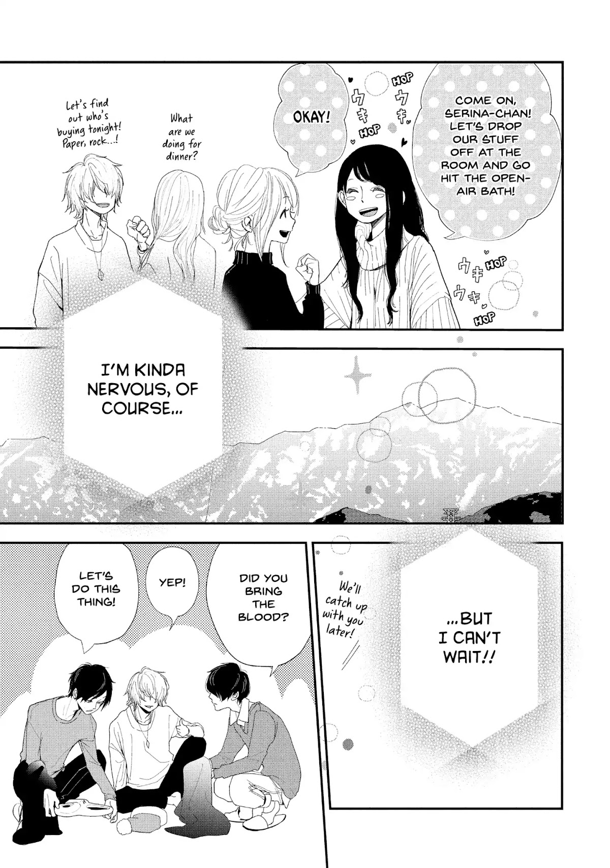 You Got Me, Sempai! Chapter 9 page 10 - Chapter 9: Vol.3 Episode 9: I'm Staying the Night with Sempai--Again!
