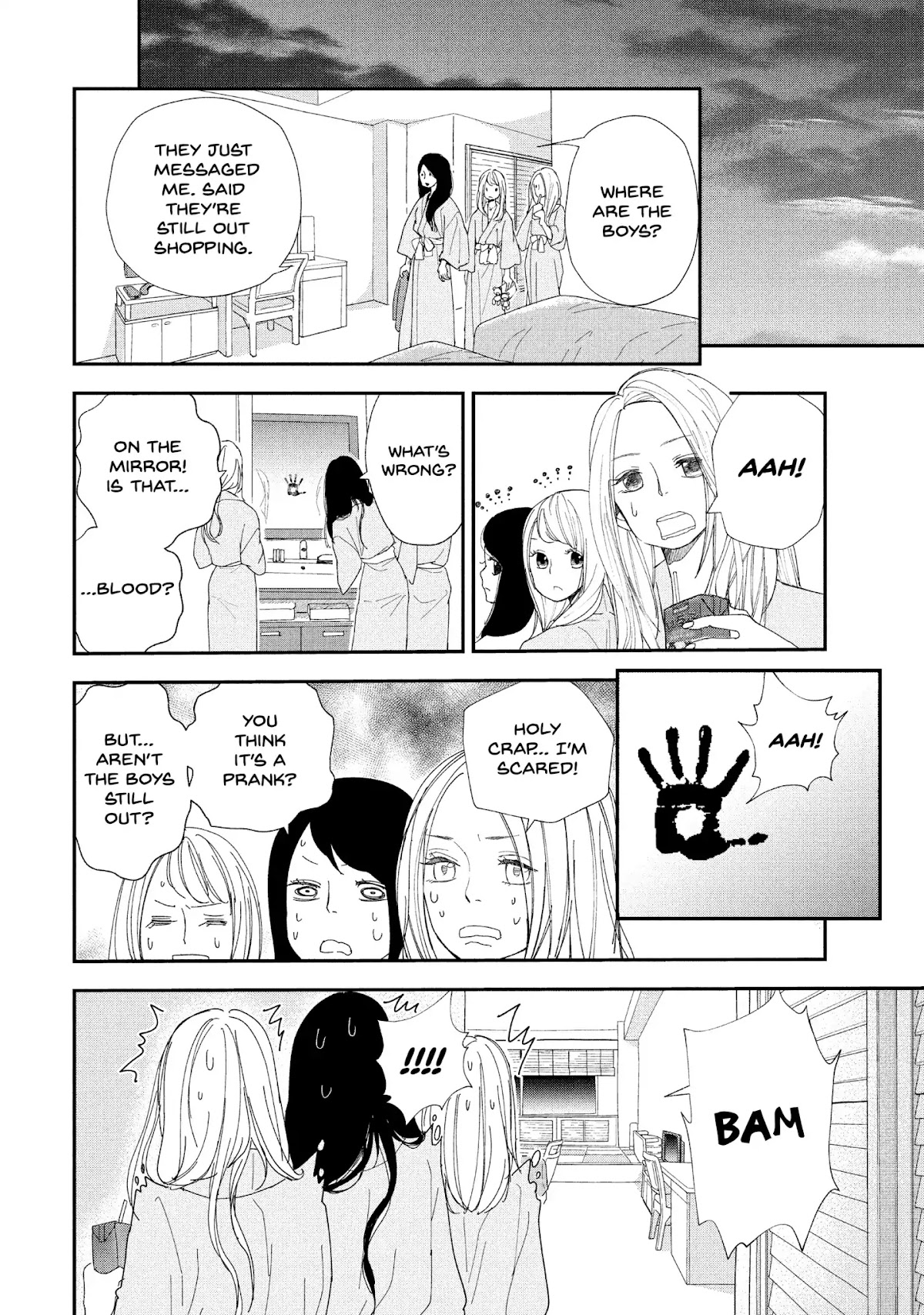 You Got Me, Sempai! Chapter 9 page 11 - Chapter 9: Vol.3 Episode 9: I'm Staying the Night with Sempai--Again!