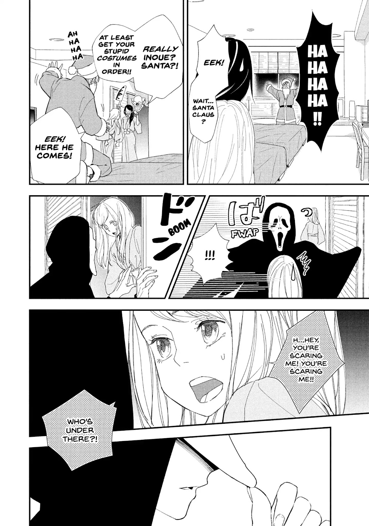 You Got Me, Sempai! Chapter 9 page 13 - Chapter 9: Vol.3 Episode 9: I'm Staying the Night with Sempai--Again!
