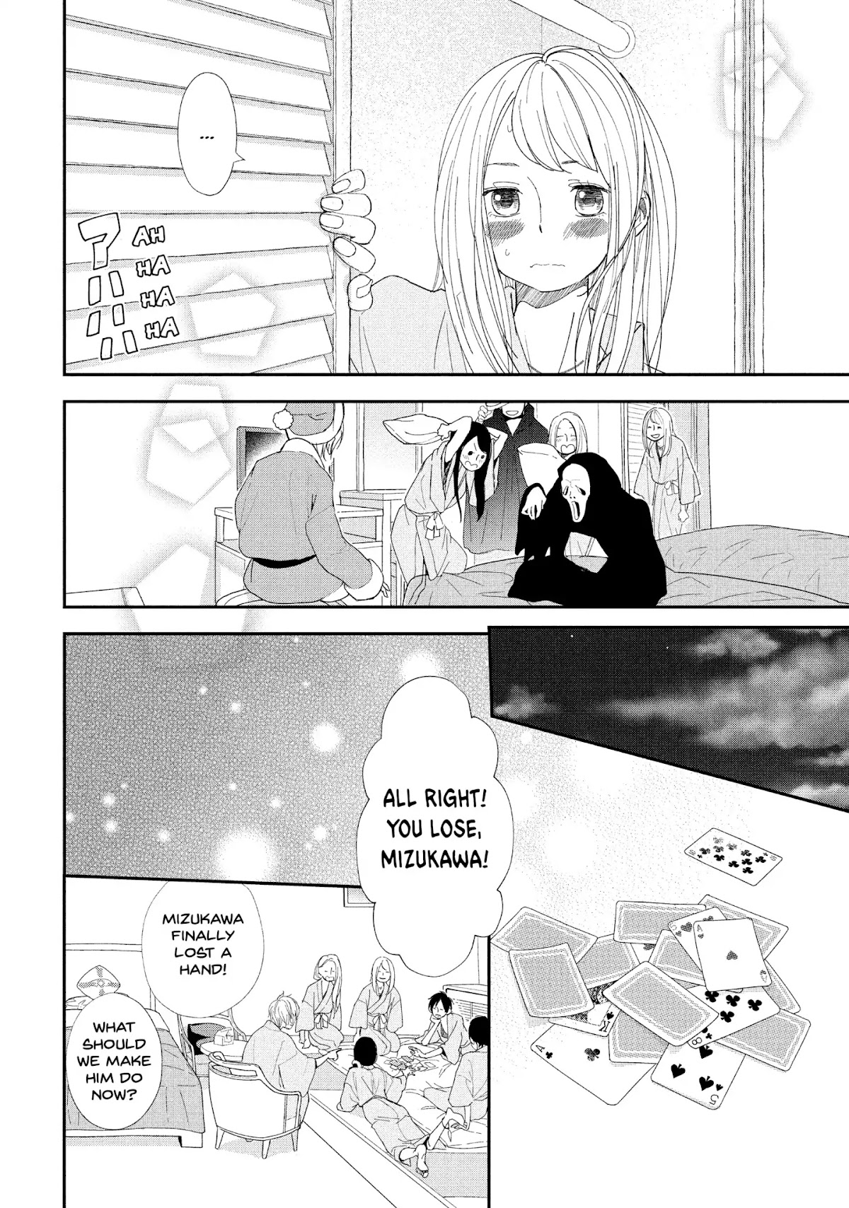 You Got Me, Sempai! Chapter 9 page 15 - Chapter 9: Vol.3 Episode 9: I'm Staying the Night with Sempai--Again!