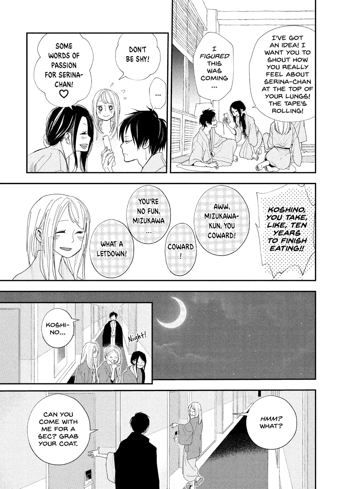You Got Me, Sempai! Chapter 9 page 16 - Chapter 9: Vol.3 Episode 9: I'm Staying the Night with Sempai--Again!