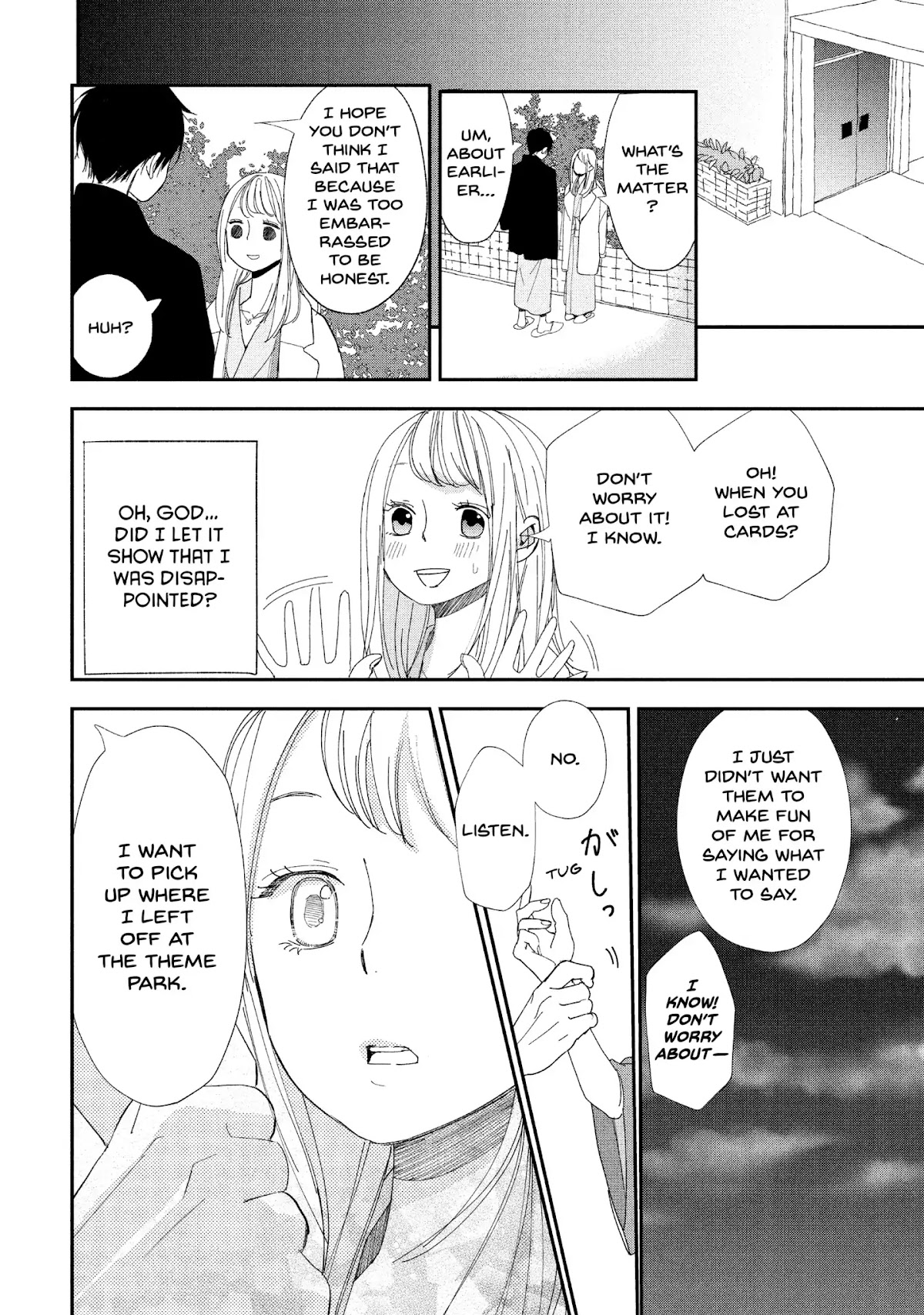 You Got Me, Sempai! Chapter 9 page 17 - Chapter 9: Vol.3 Episode 9: I'm Staying the Night with Sempai--Again!