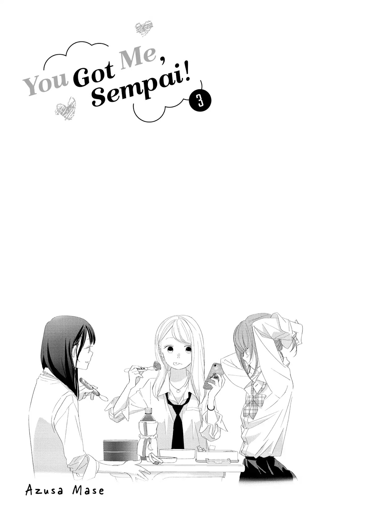 You Got Me, Sempai! Chapter 9 page 2 - Chapter 9: Vol.3 Episode 9: I'm Staying the Night with Sempai--Again!