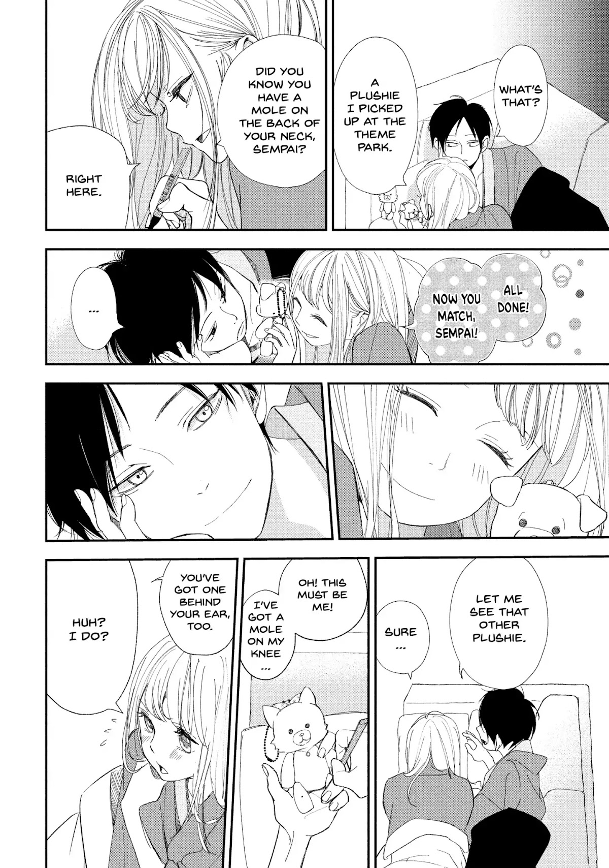 You Got Me, Sempai! Chapter 9 page 21 - Chapter 9: Vol.3 Episode 9: I'm Staying the Night with Sempai--Again!