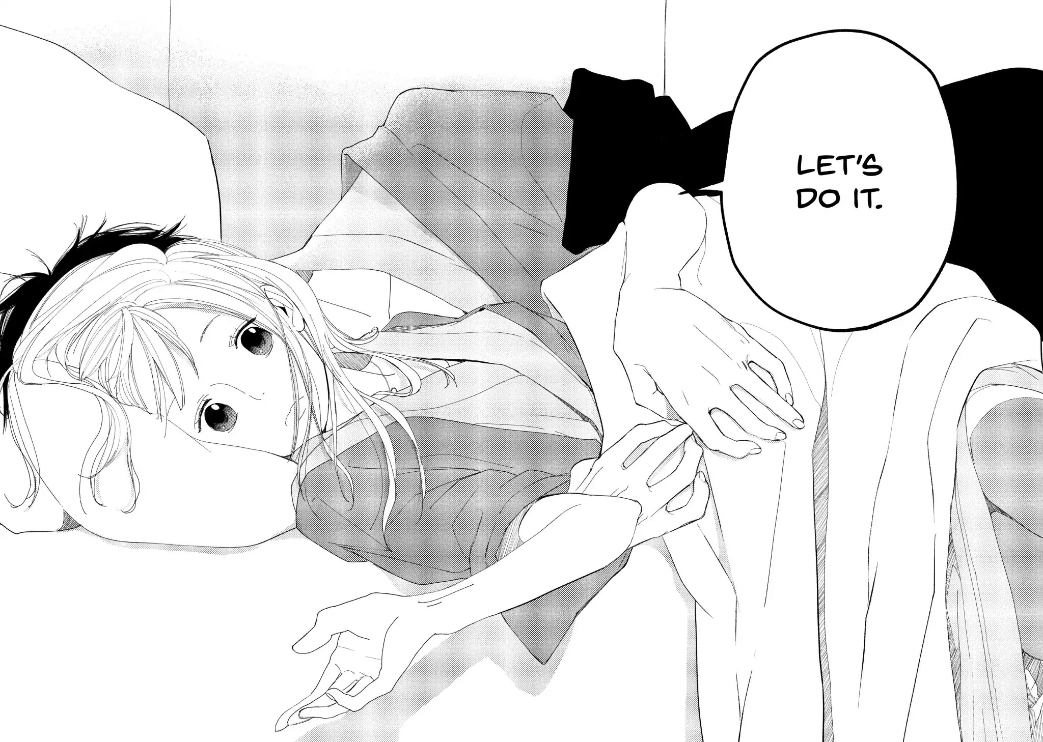 You Got Me, Sempai! Chapter 9 page 23 - Chapter 9: Vol.3 Episode 9: I'm Staying the Night with Sempai--Again!