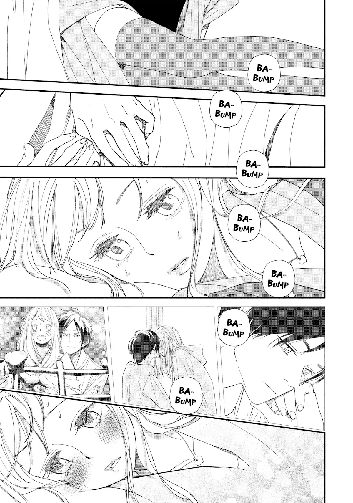 You Got Me, Sempai! Chapter 9 page 25 - Chapter 9: Vol.3 Episode 9: I'm Staying the Night with Sempai--Again!