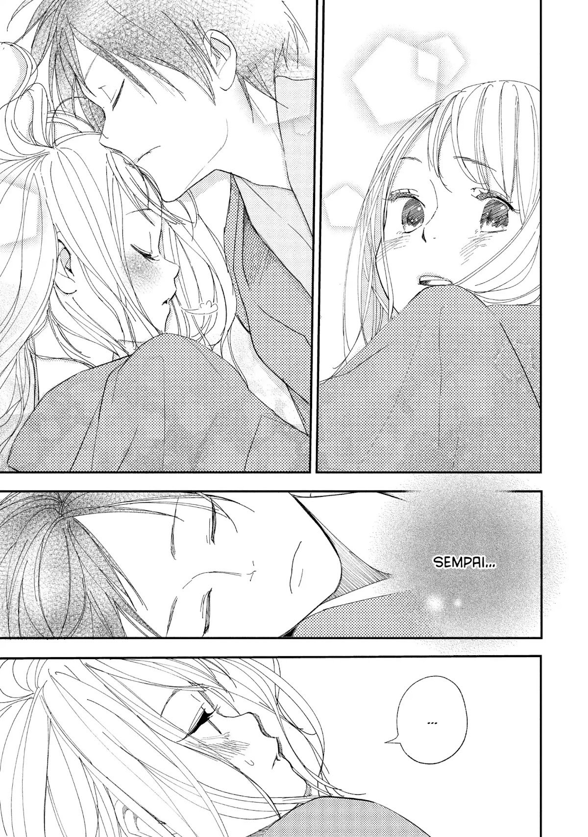 You Got Me, Sempai! Chapter 9 page 27 - Chapter 9: Vol.3 Episode 9: I'm Staying the Night with Sempai--Again!