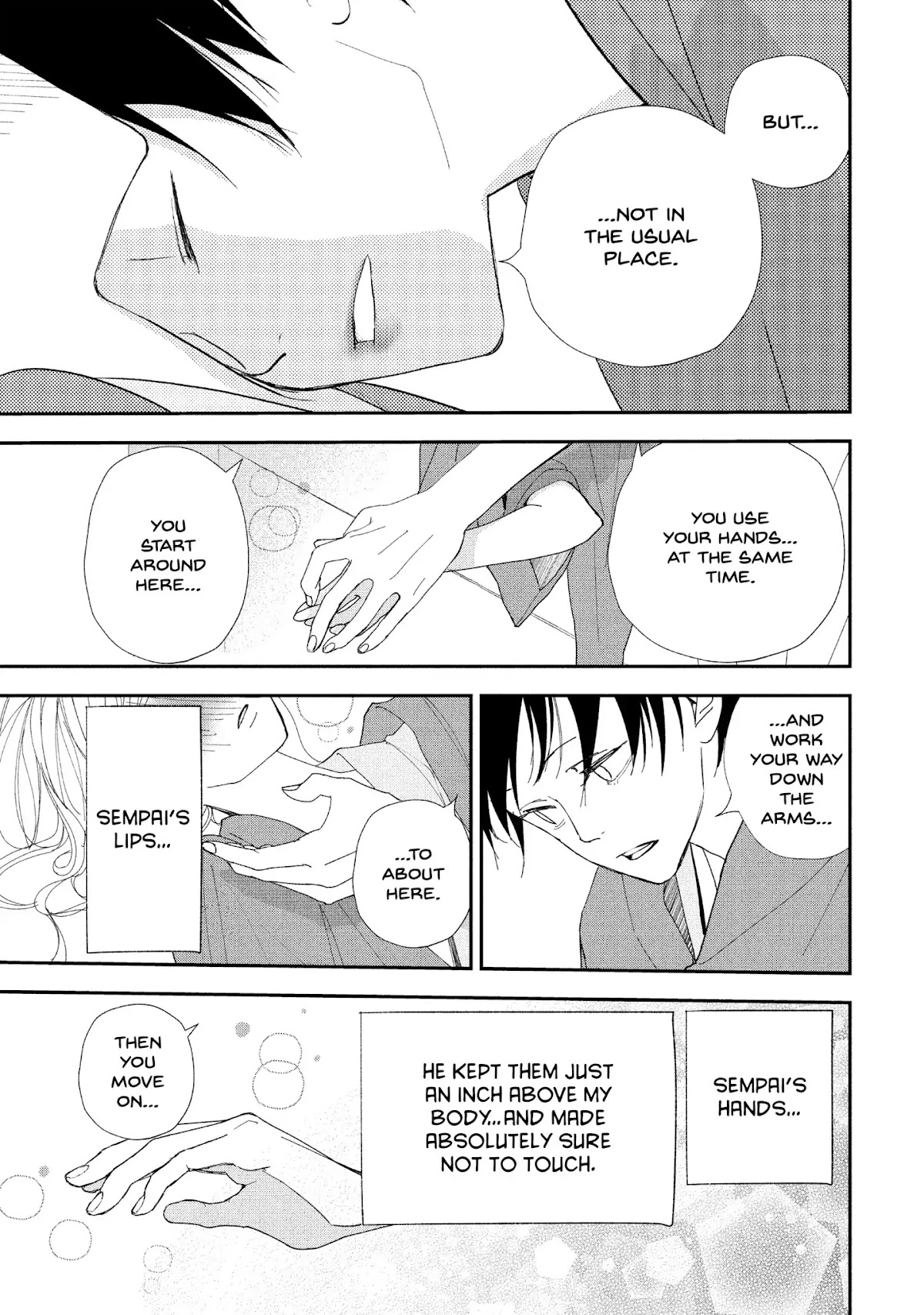 You Got Me, Sempai! Chapter 9 page 31 - Chapter 9: Vol.3 Episode 9: I'm Staying the Night with Sempai--Again!
