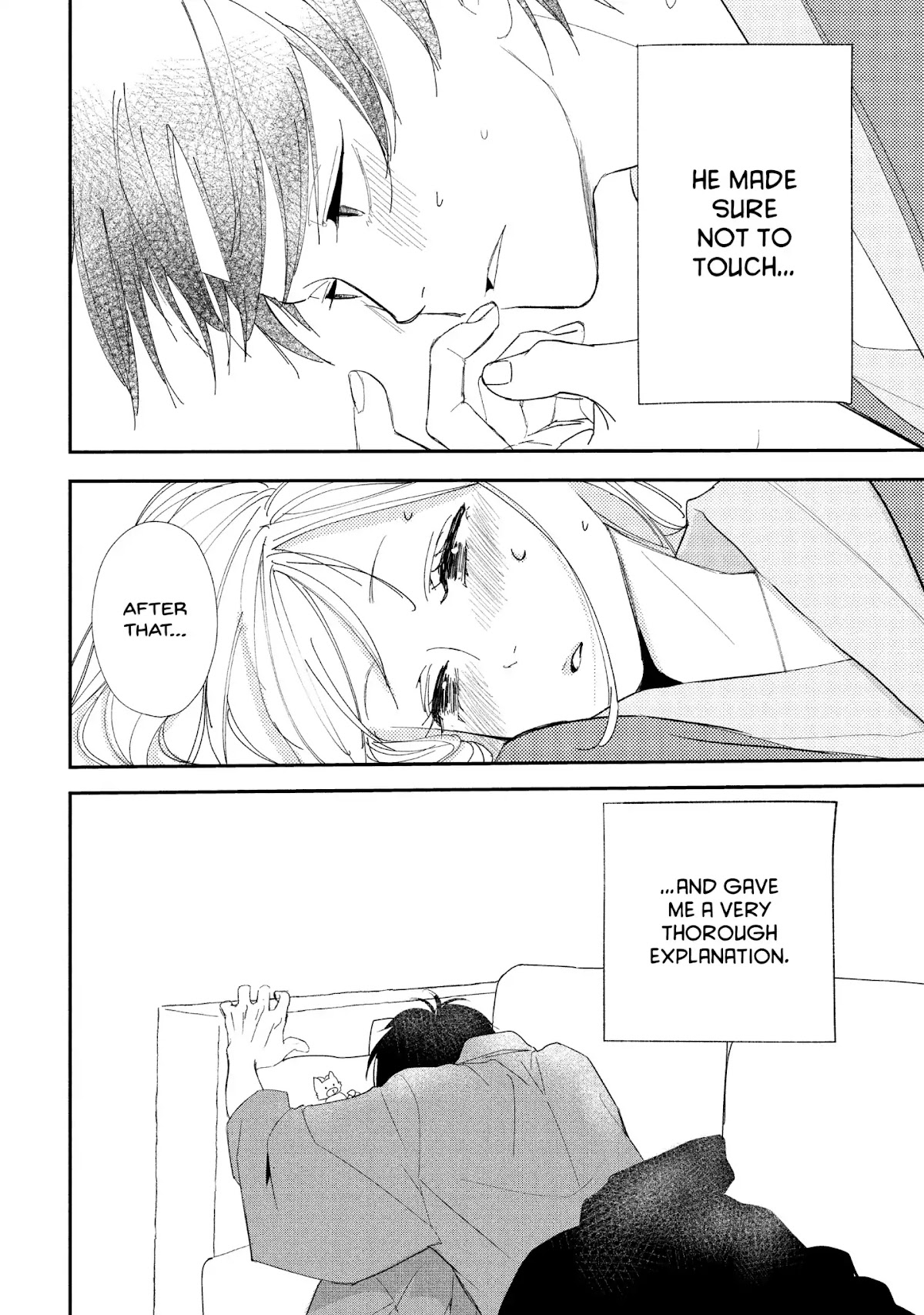 You Got Me, Sempai! Chapter 9 page 32 - Chapter 9: Vol.3 Episode 9: I'm Staying the Night with Sempai--Again!